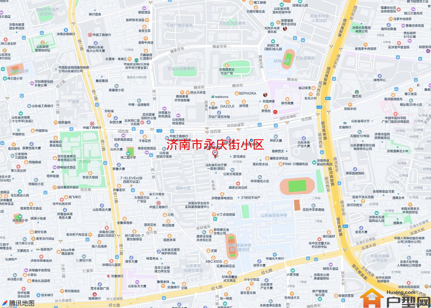 永庆街小区小区 - 户型网