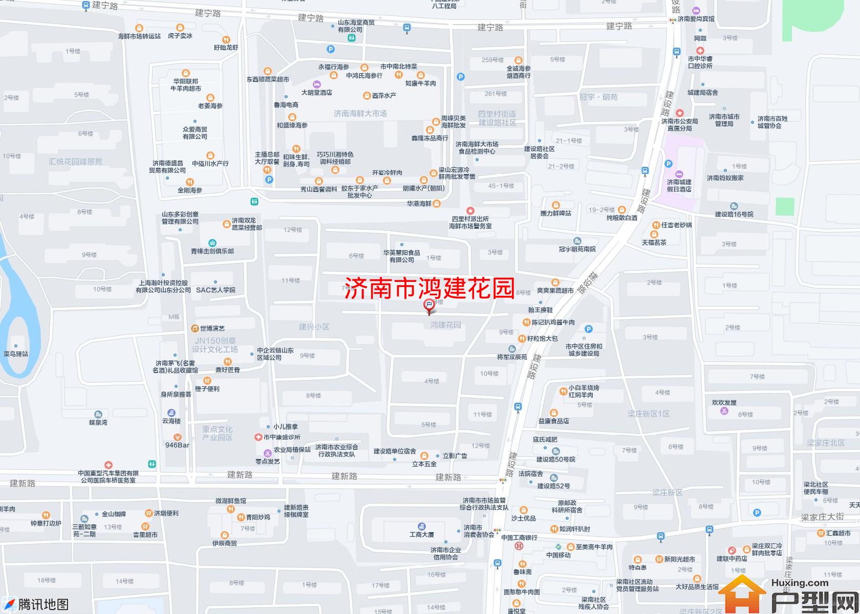 鸿建花园小区 - 户型网