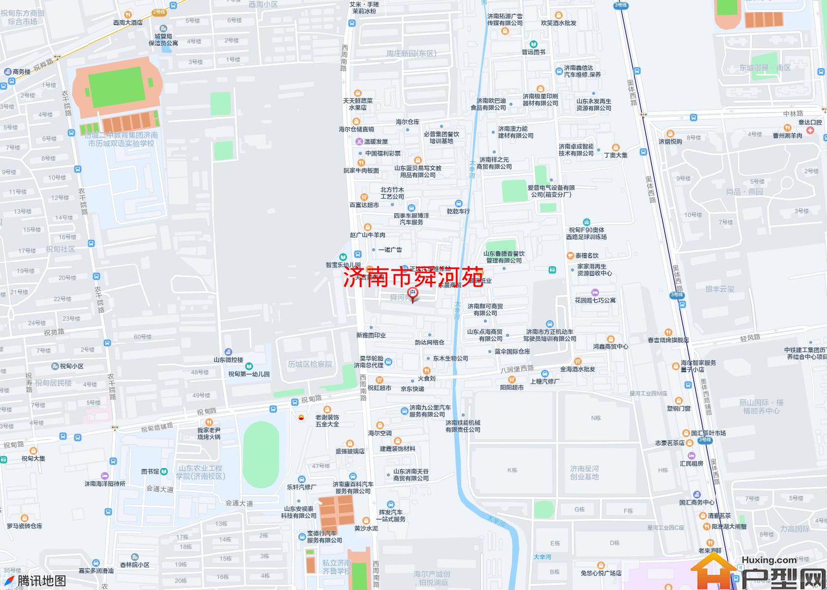 舜河苑小区 - 户型网