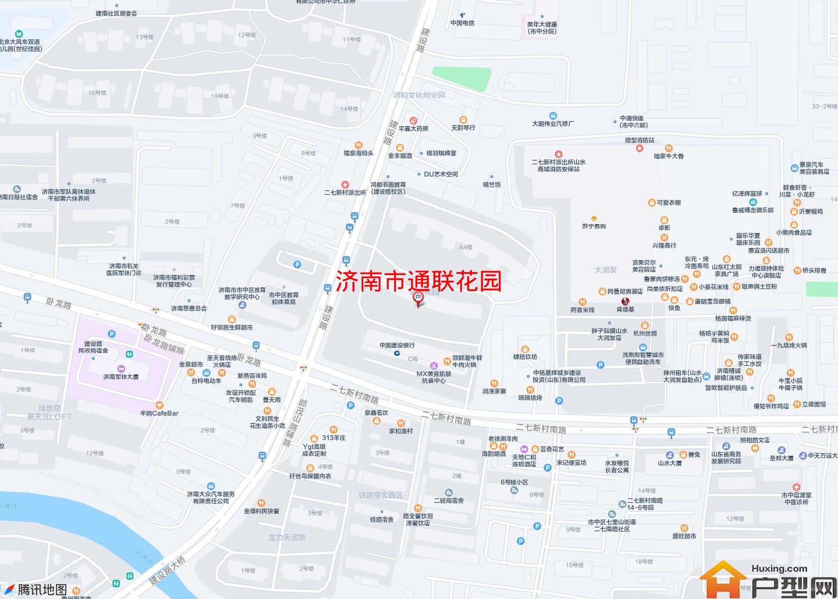 通联花园小区 - 户型网