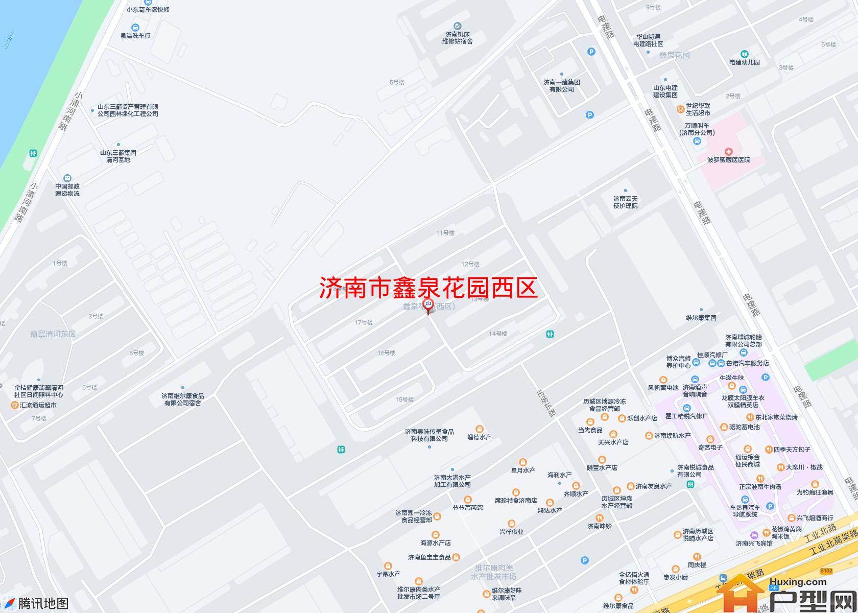 鑫泉花园西区小区 - 户型网