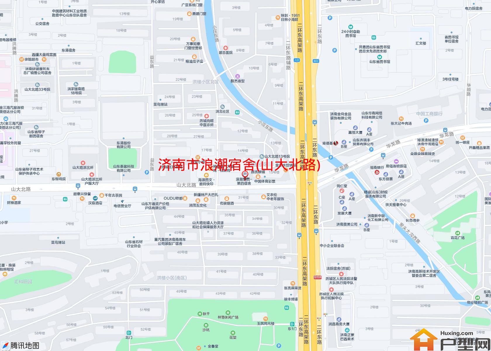 浪潮宿舍(山大北路)小区 - 户型网