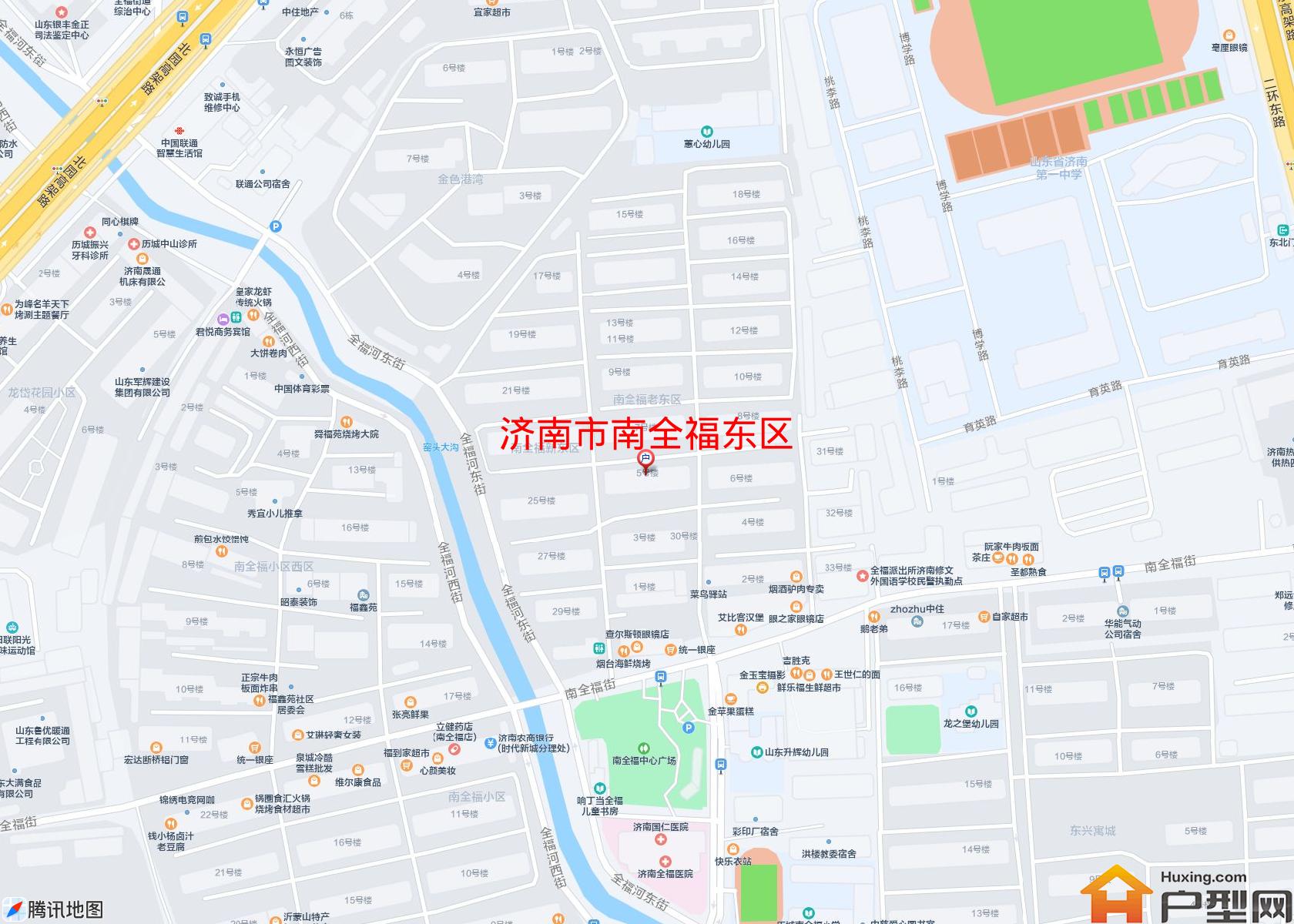 南全福东区小区 - 户型网