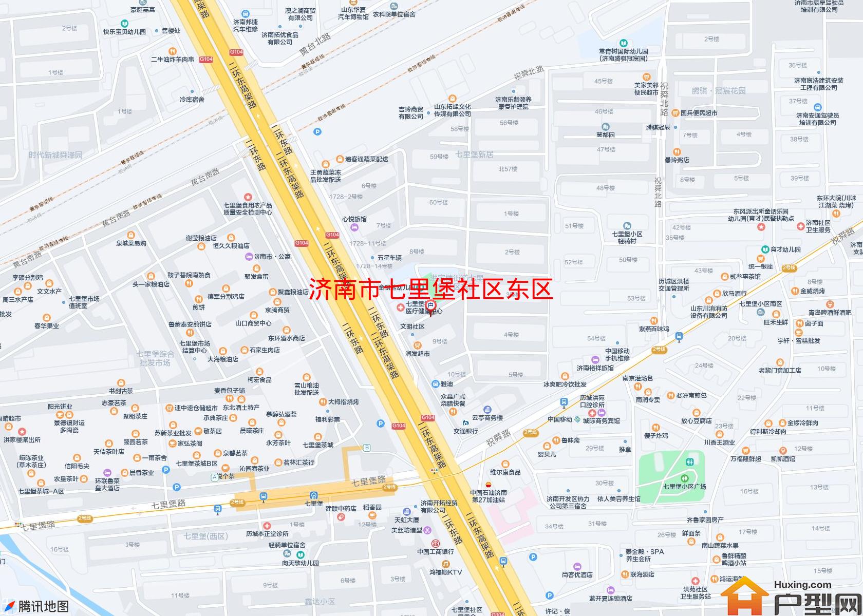 七里堡社区东区小区 - 户型网