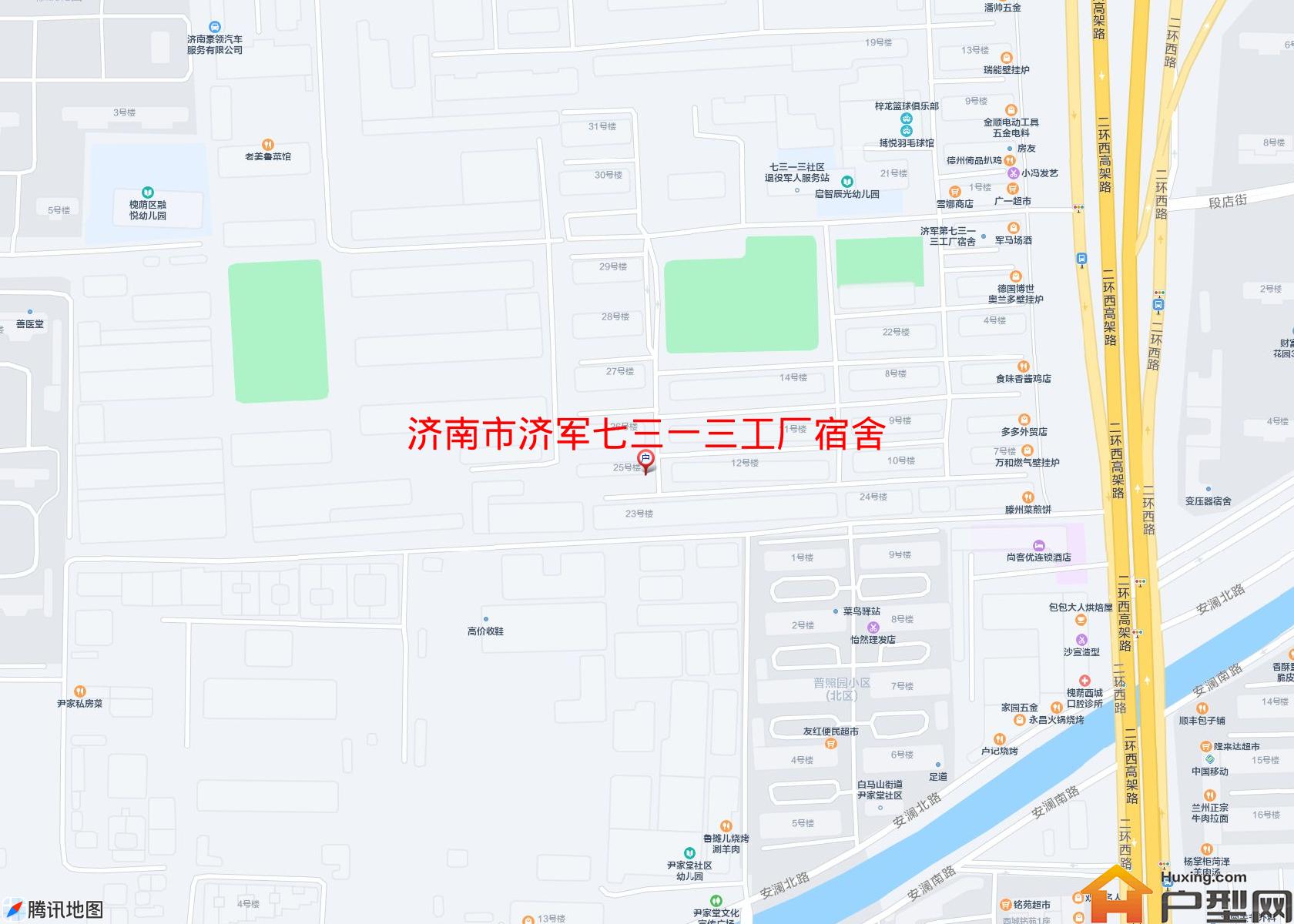 济军七三一三工厂宿舍小区 - 户型网