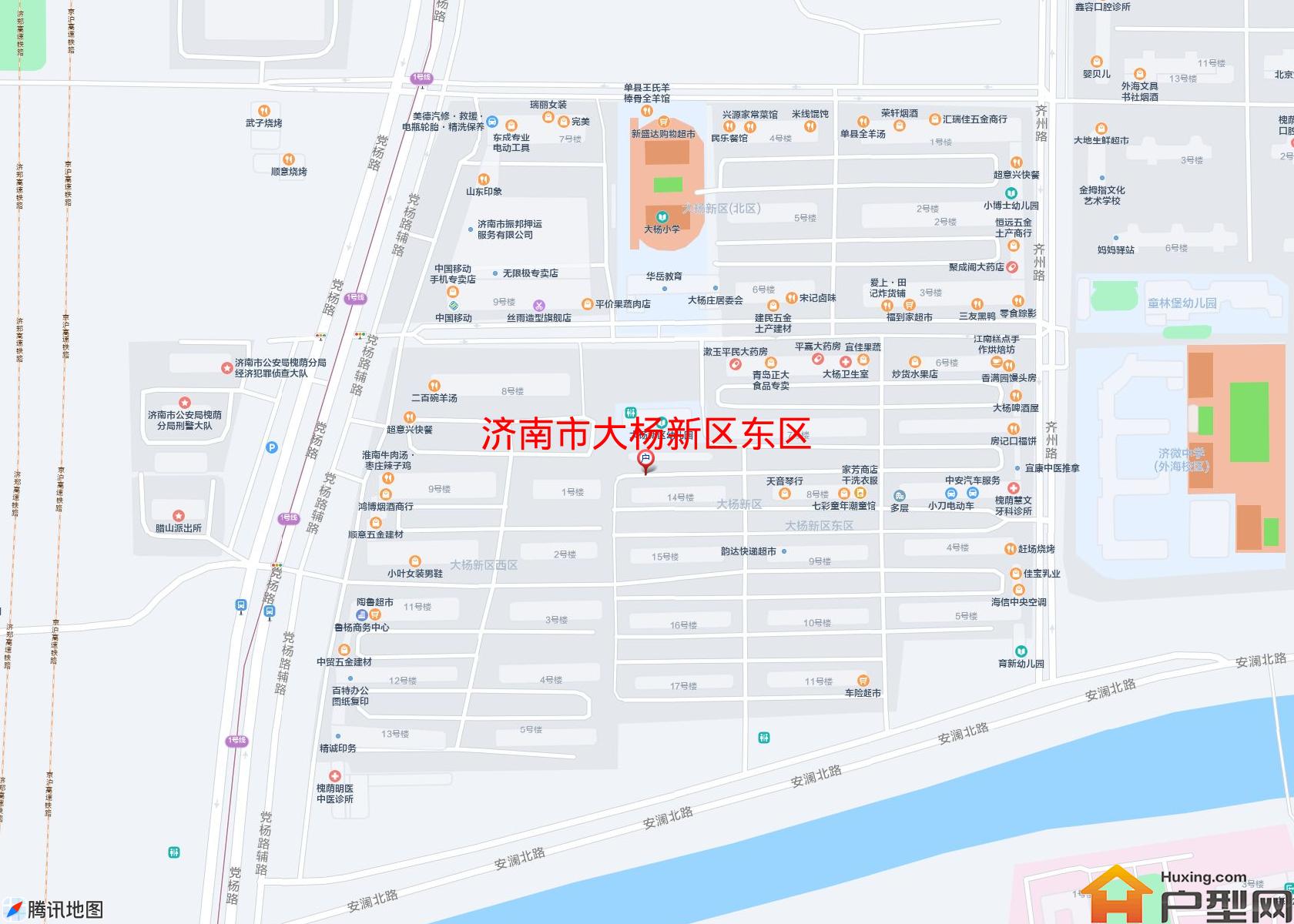 大杨新区东区小区 - 户型网