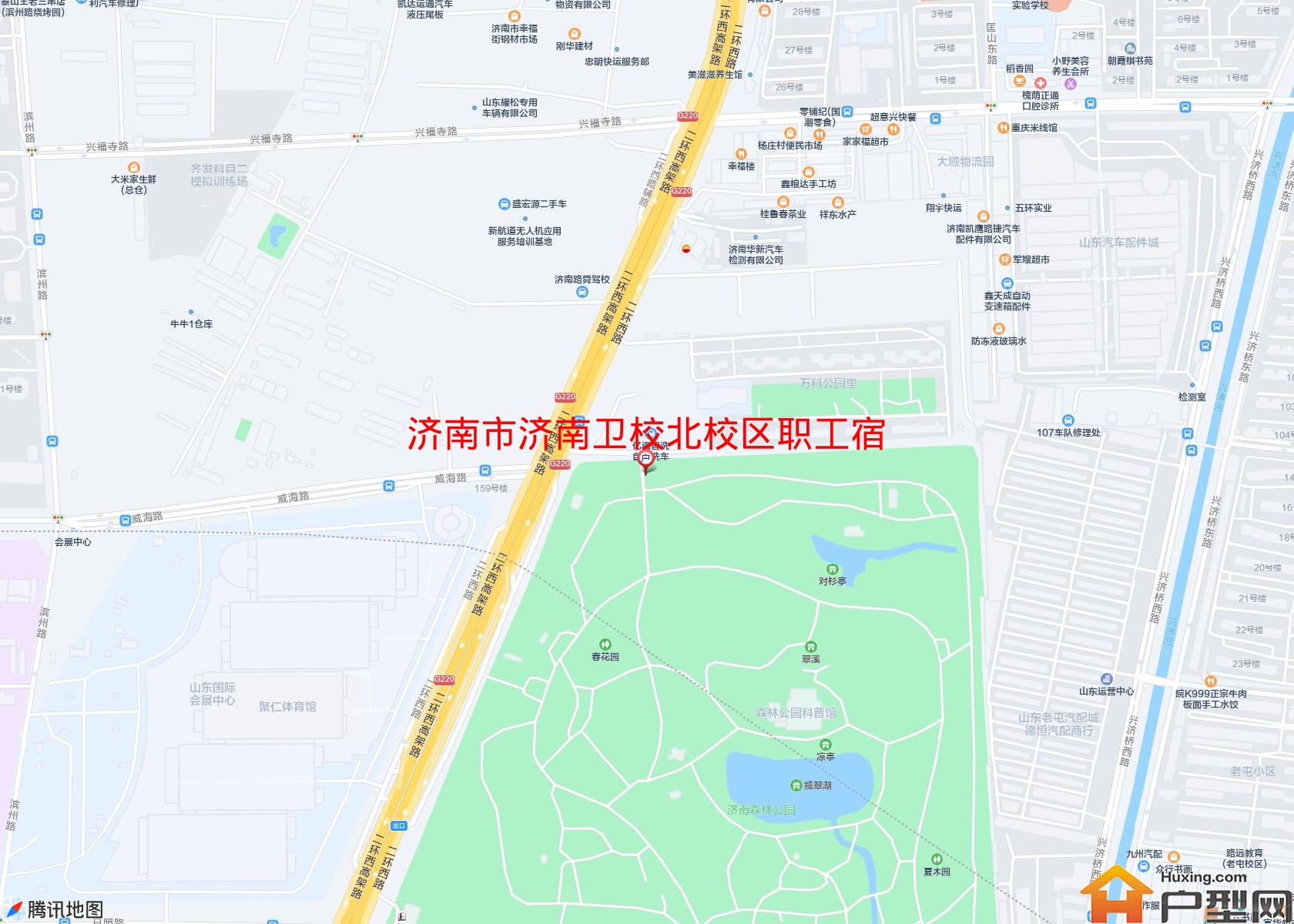 济南卫校北校区职工宿舍小区 - 户型网
