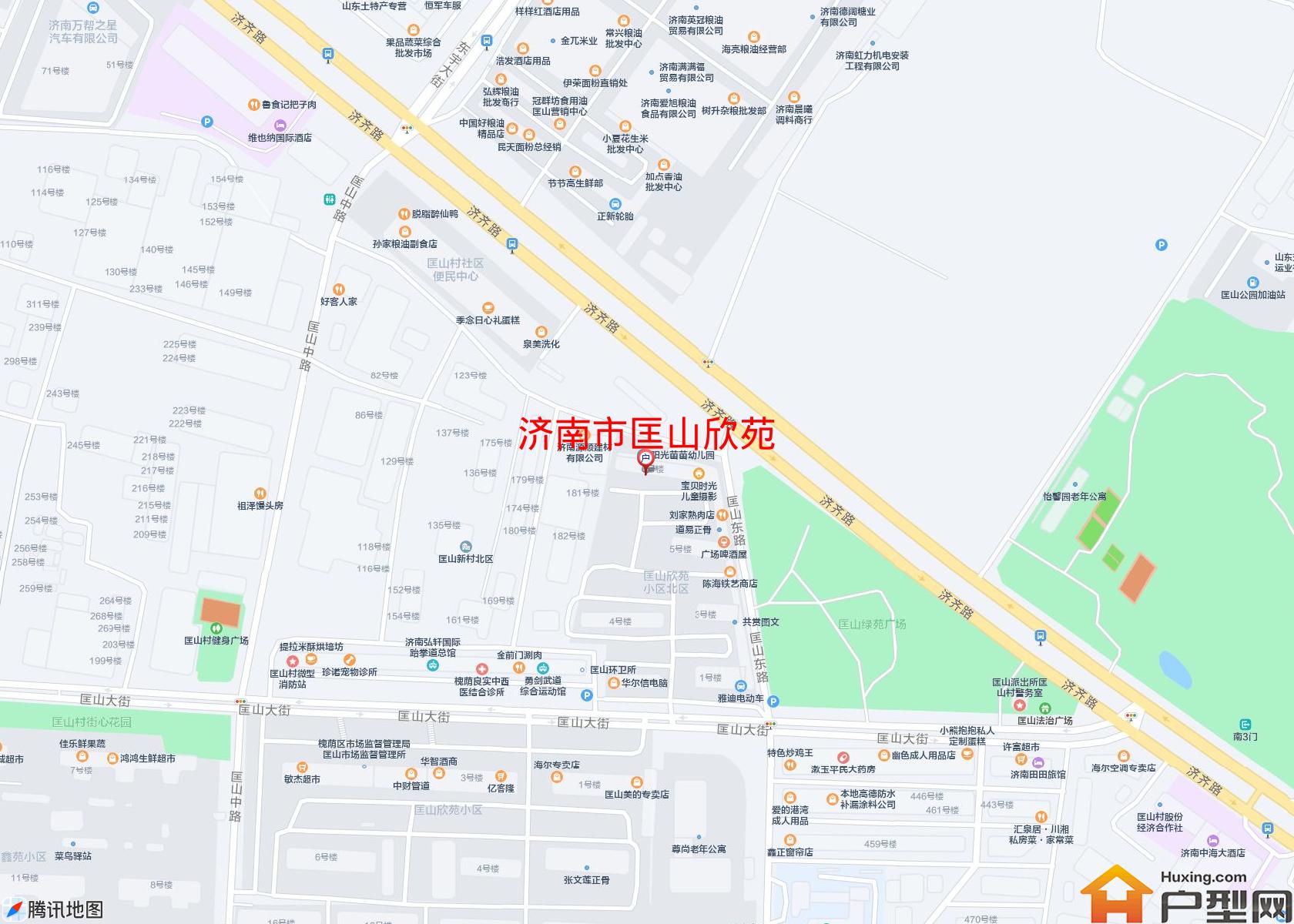 匡山欣苑小区 - 户型网