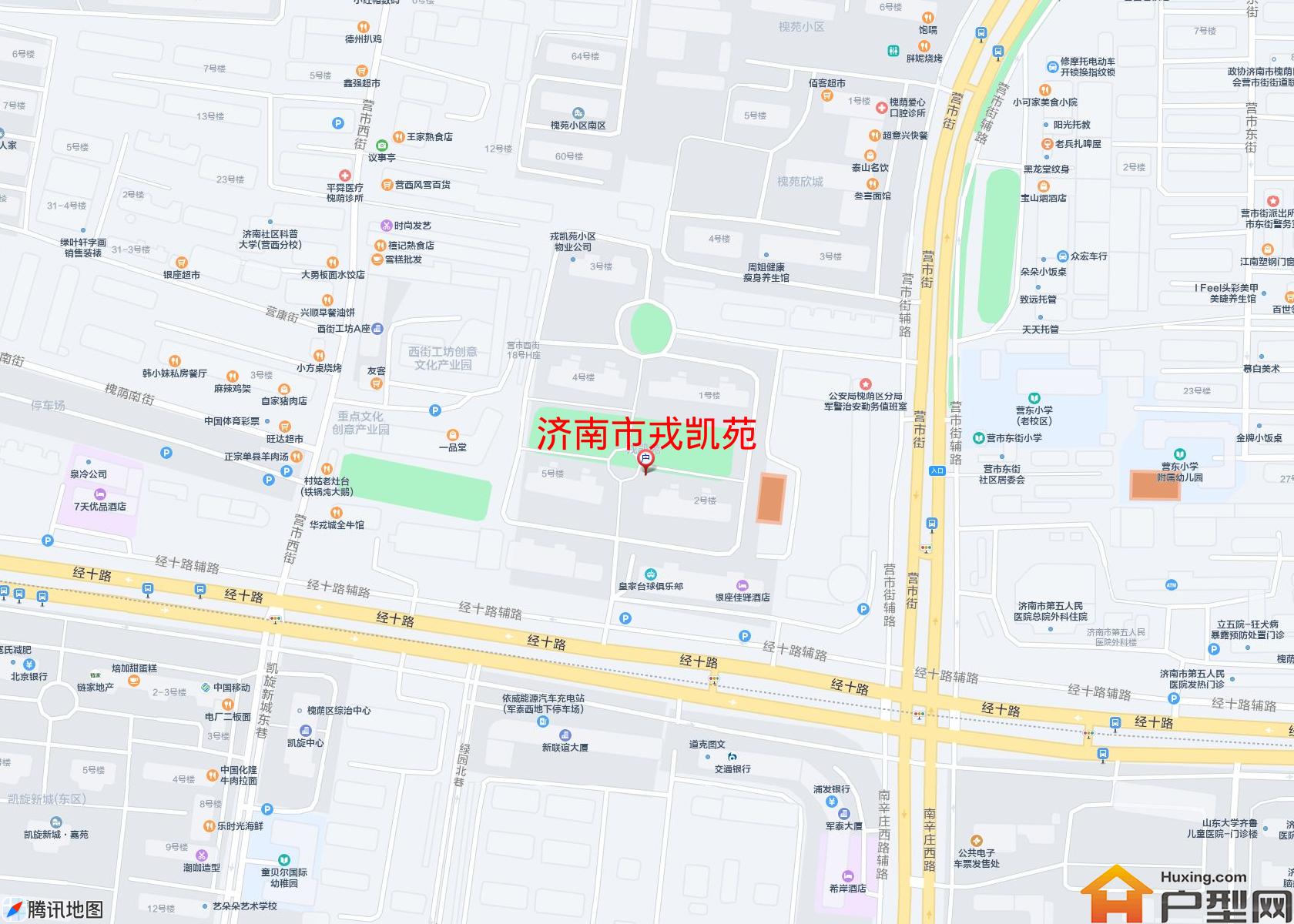 戎凯苑小区 - 户型网