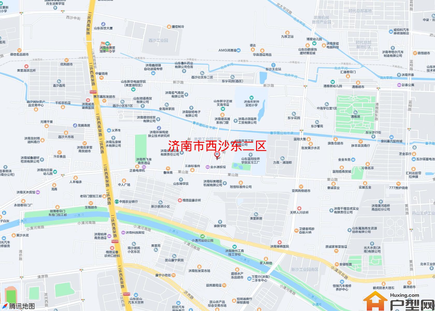 西沙东二区小区 - 户型网