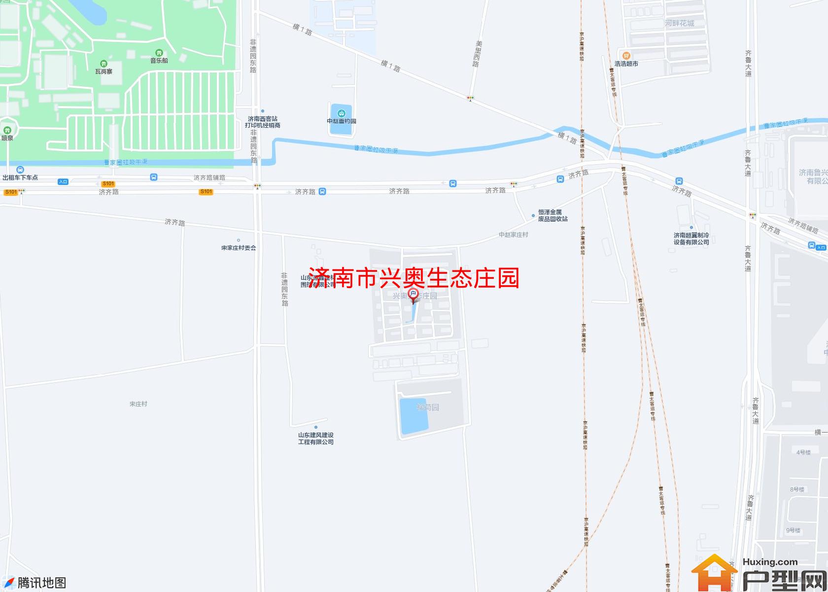 兴奥生态庄园小区 - 户型网