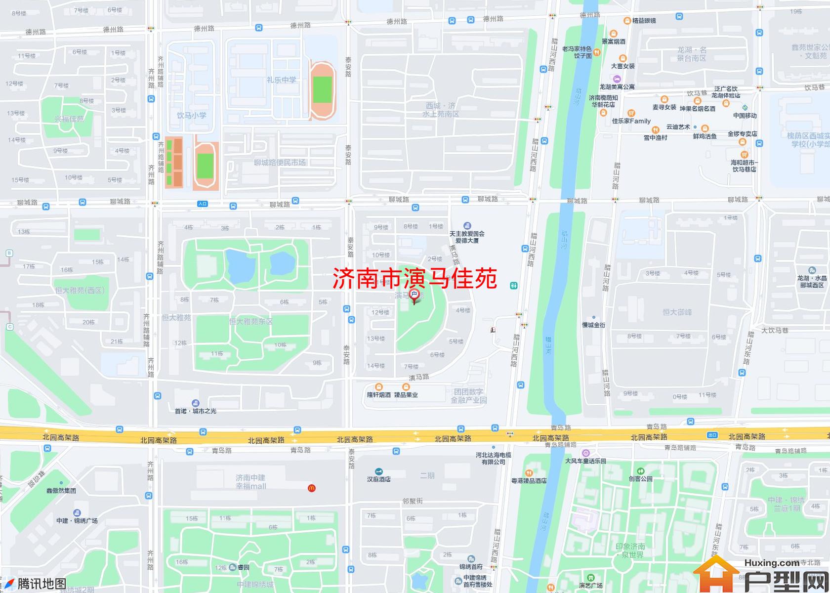 演马佳苑小区 - 户型网