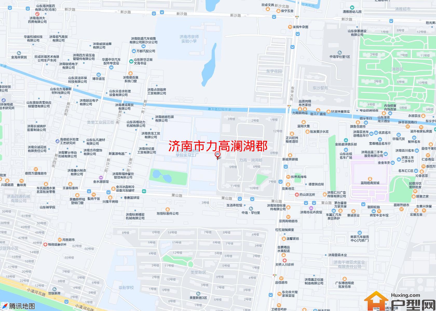 力高澜湖郡小区 - 户型网