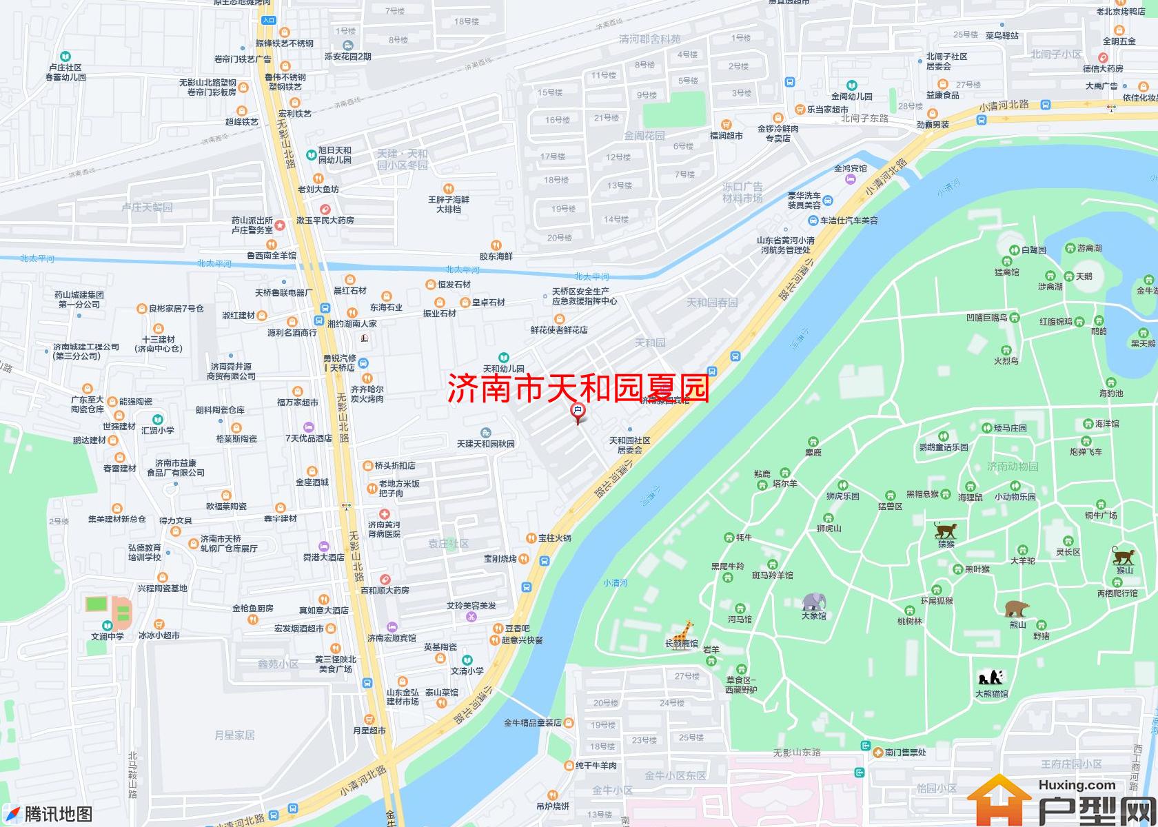 天和园夏园小区 - 户型网