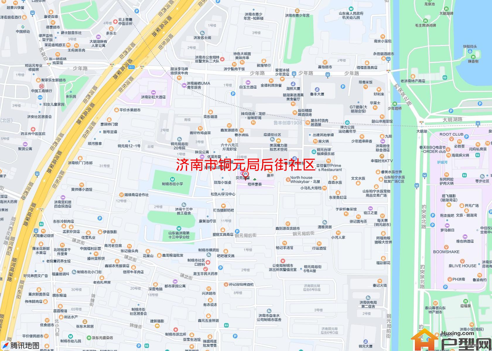 铜元局后街社区小区 - 户型网