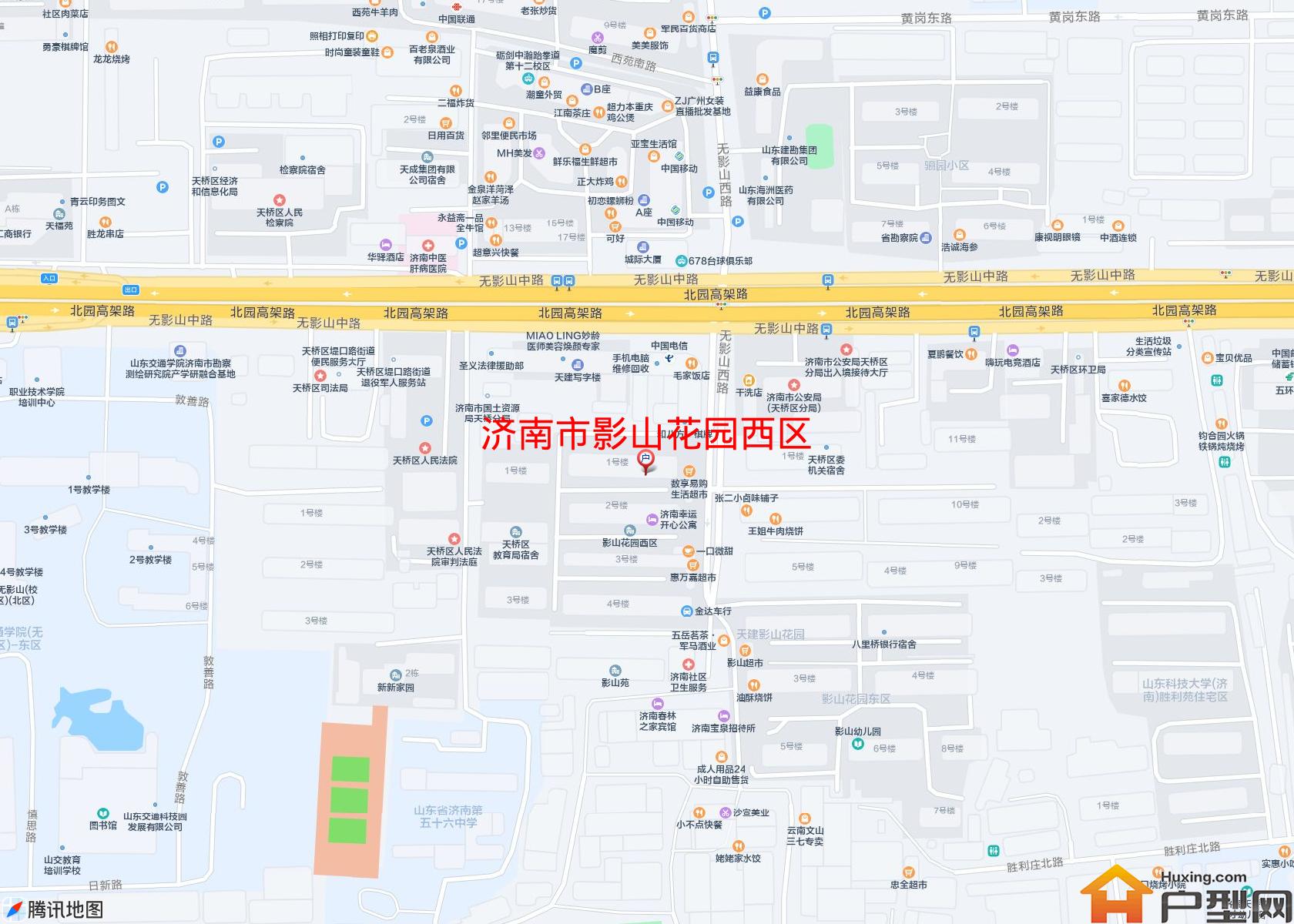 影山花园西区小区 - 户型网
