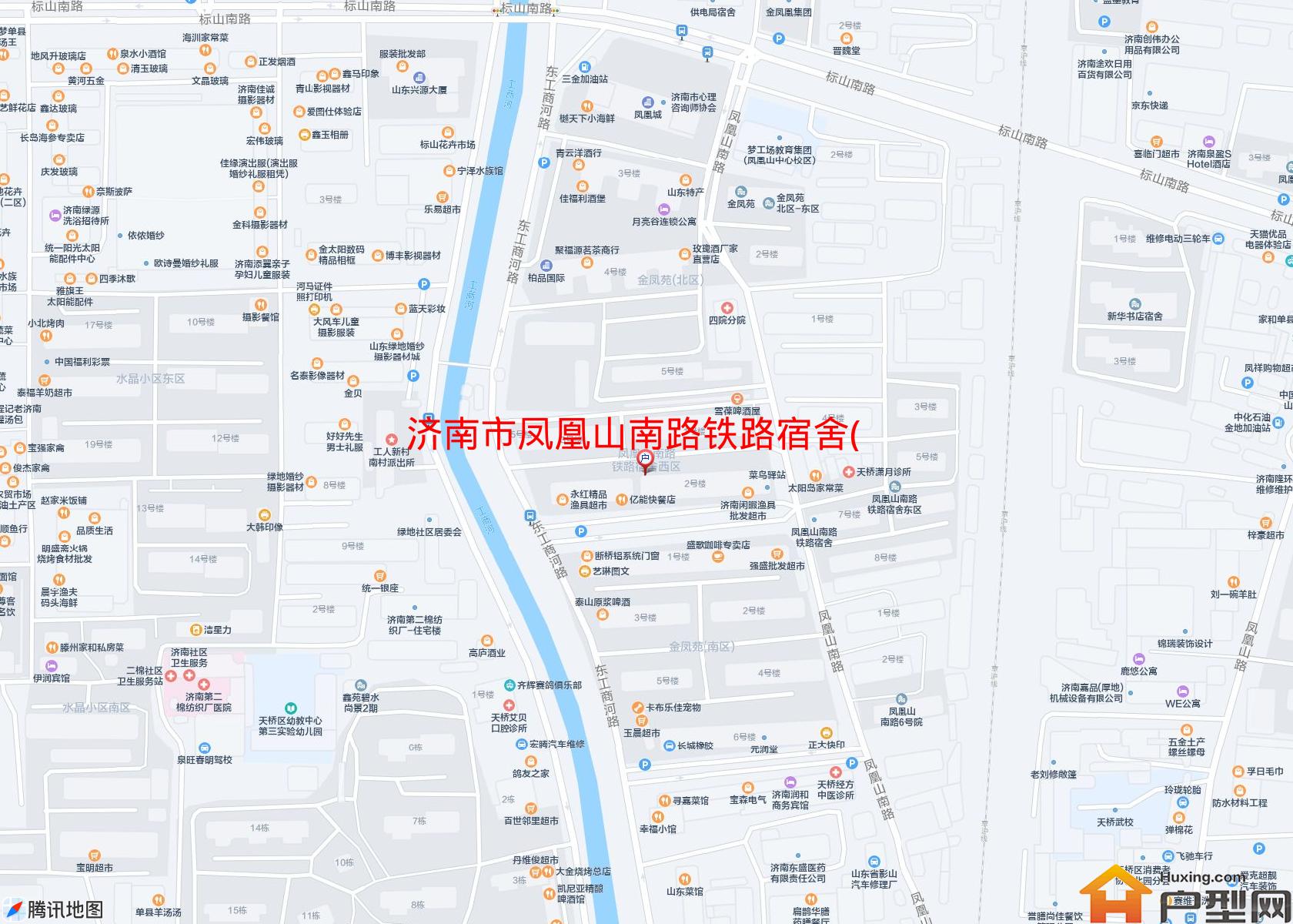 凤凰山南路铁路宿舍(西区)小区 - 户型网