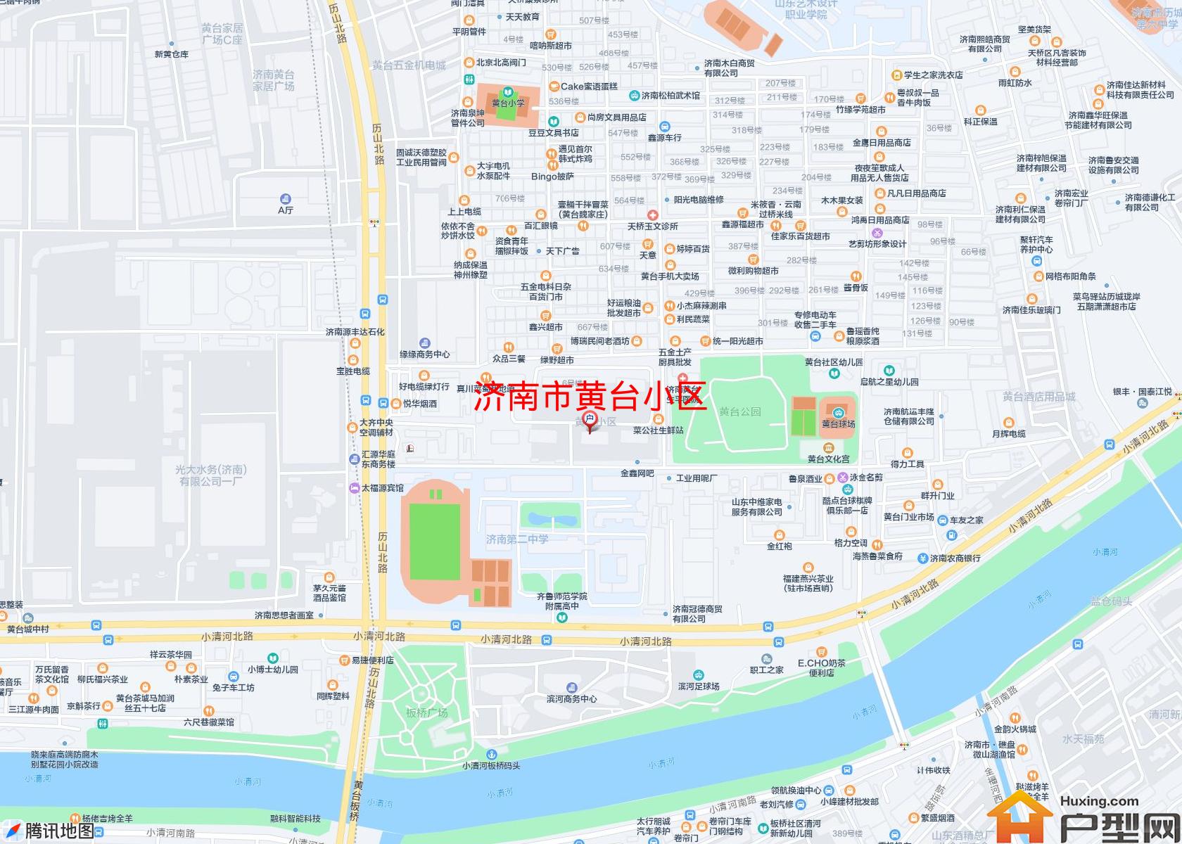 黄台小区小区 - 户型网