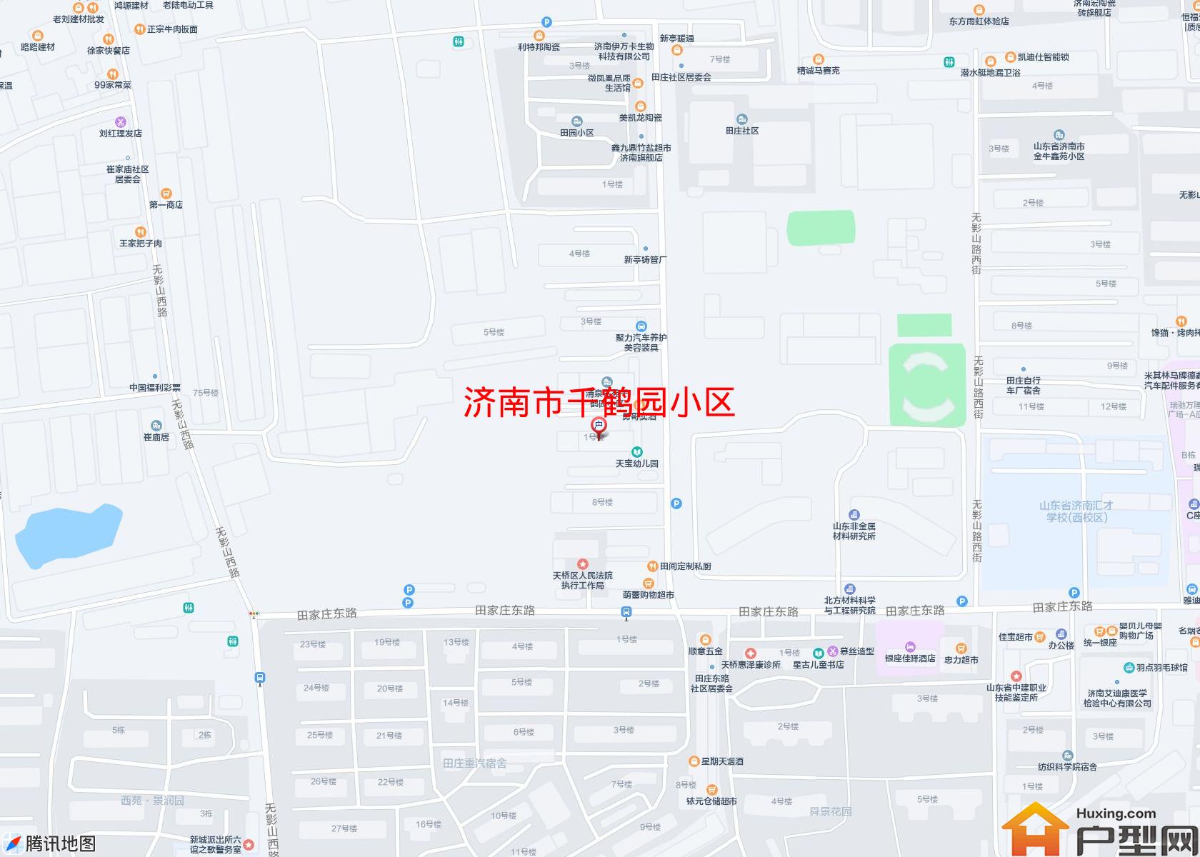 千鹤园小区小区 - 户型网