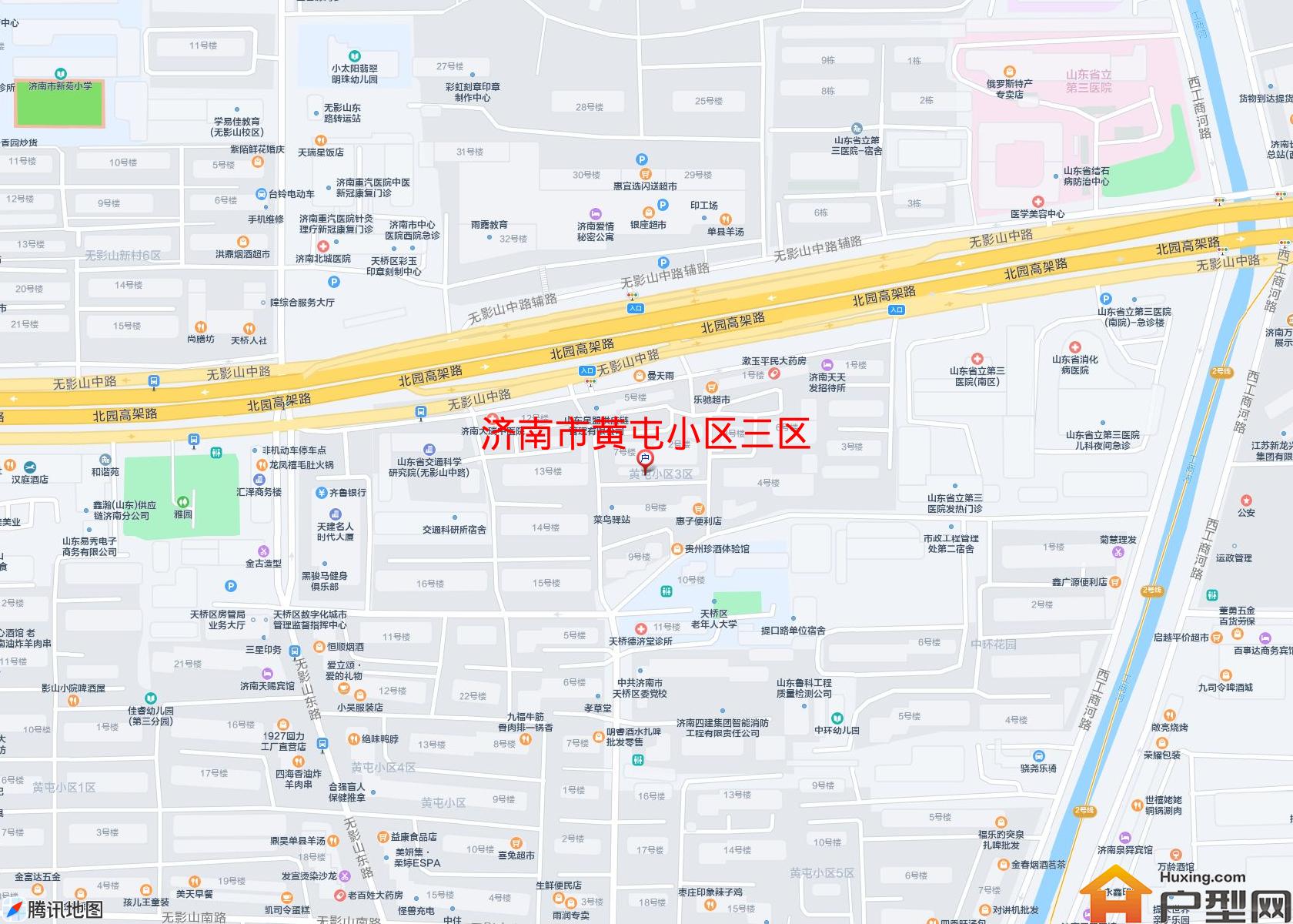 黄屯小区三区小区 - 户型网