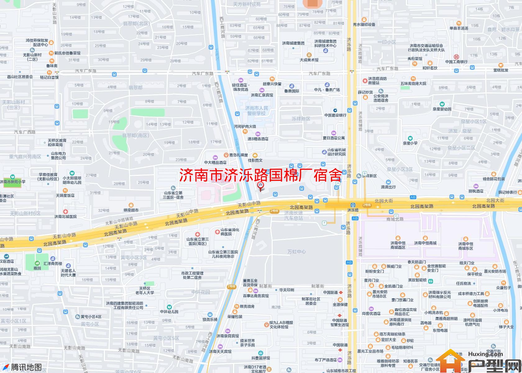 济泺路国棉厂宿舍小区 - 户型网