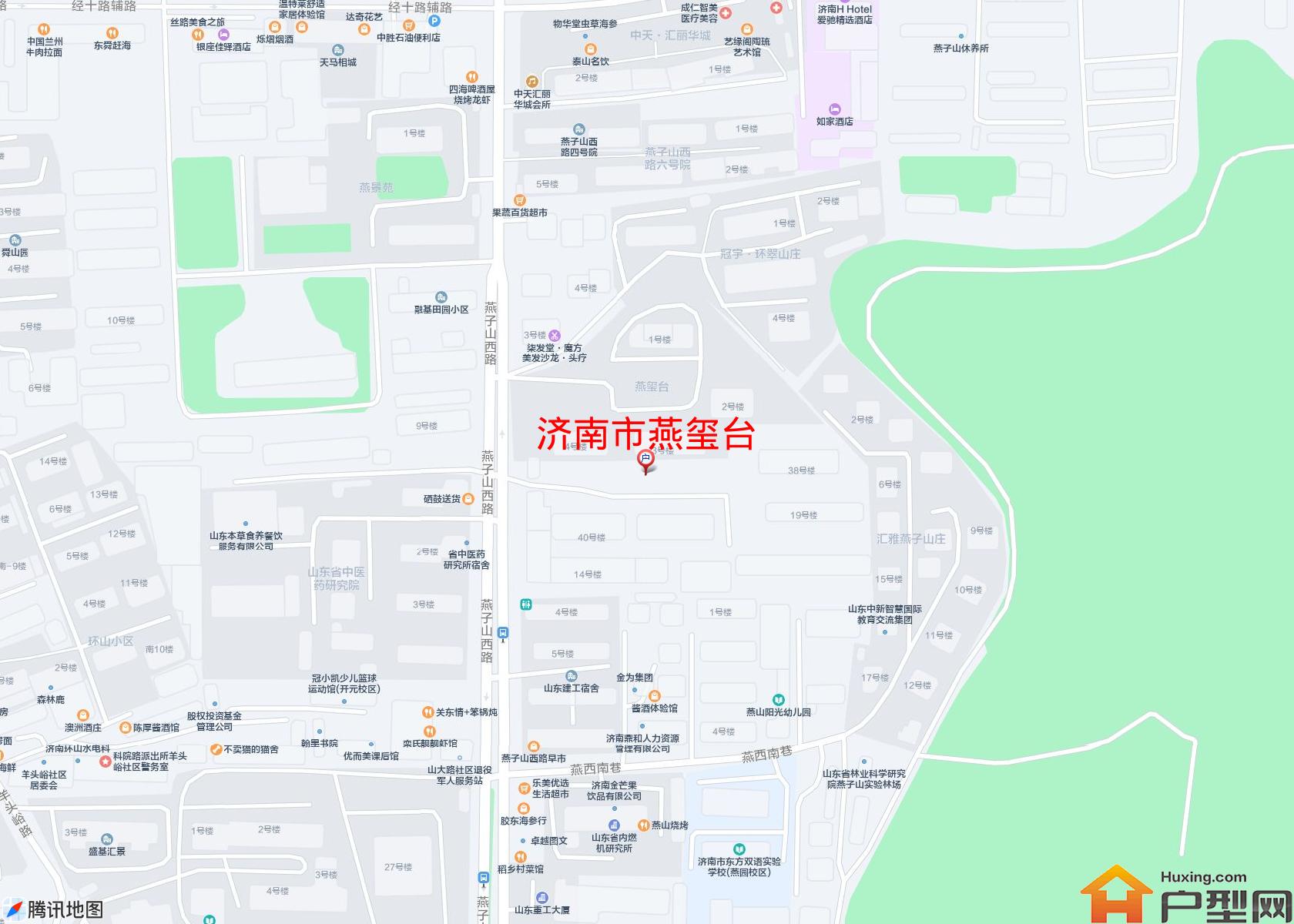 燕玺台小区 - 户型网