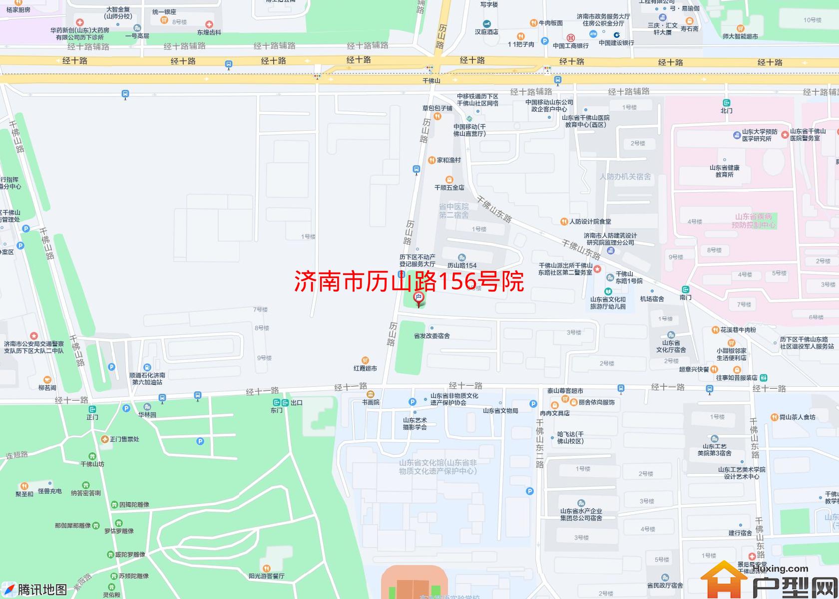 历山路156号院小区 - 户型网