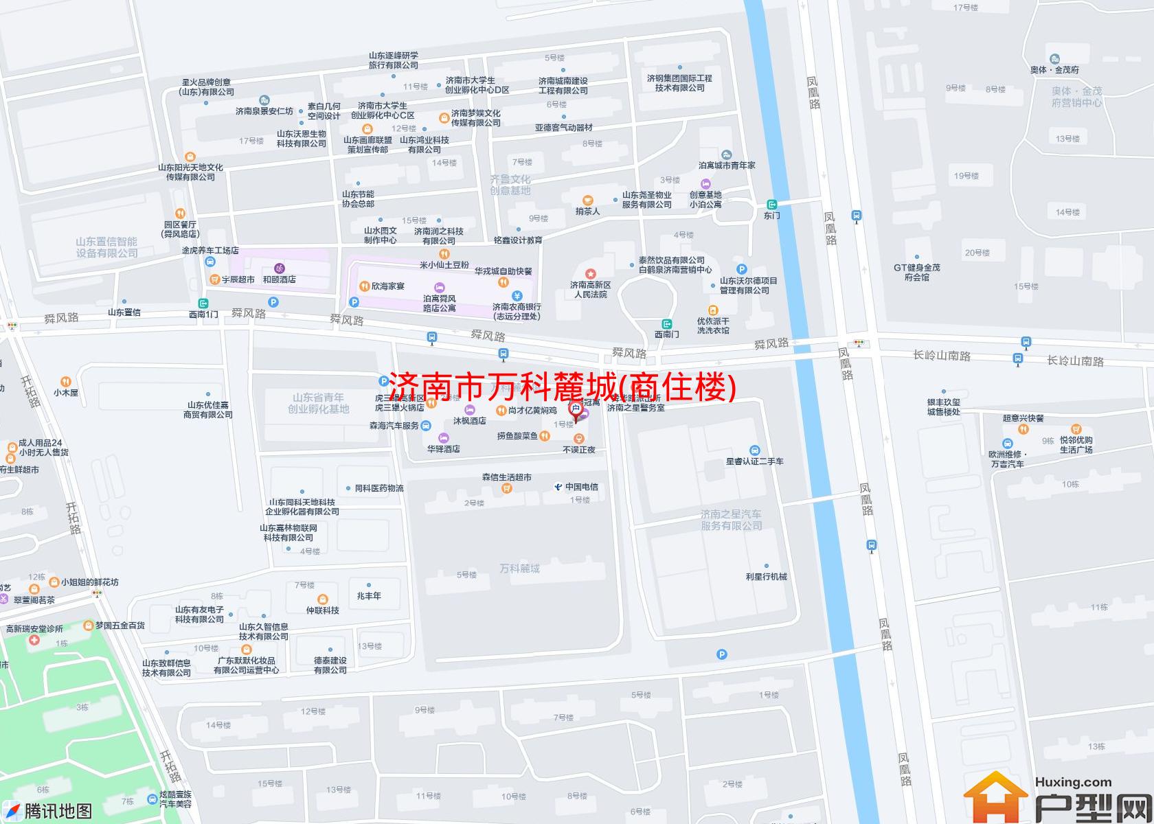 万科麓城(商住楼)小区 - 户型网