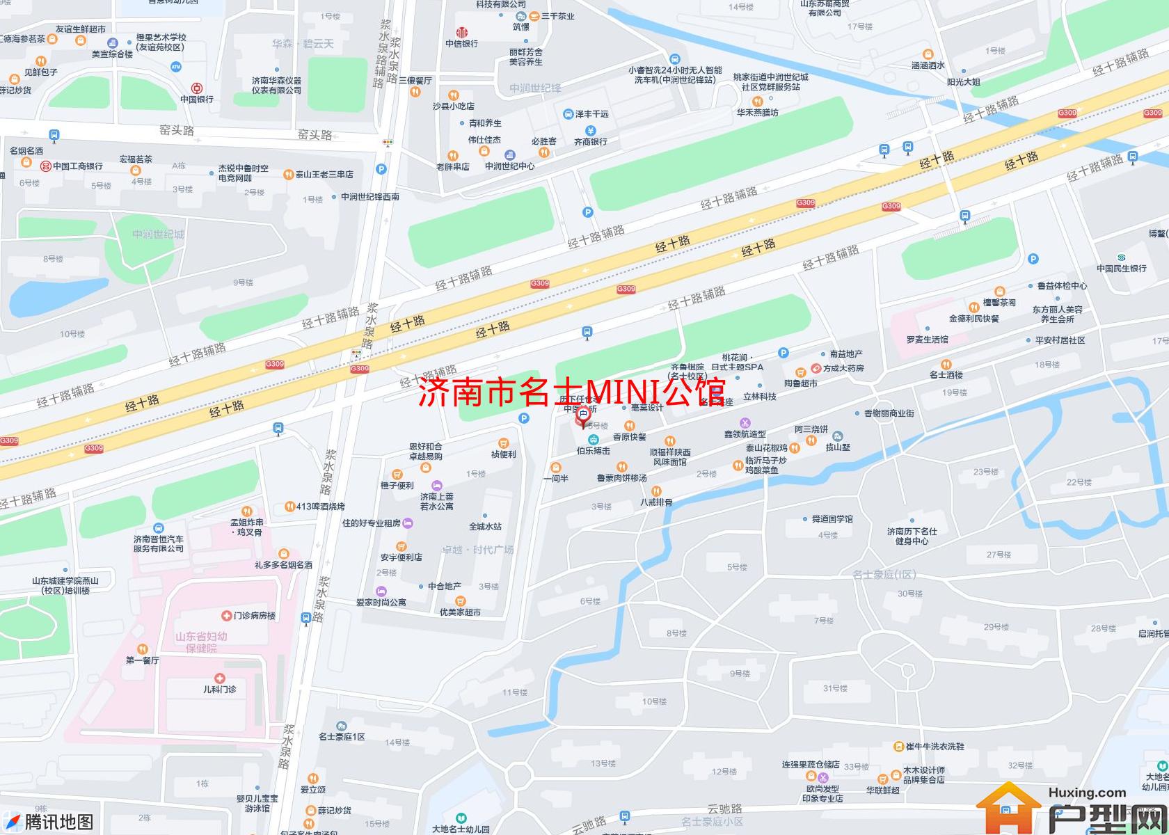 名士MINI公馆小区 - 户型网 名士MINI公馆小区 - 户型网