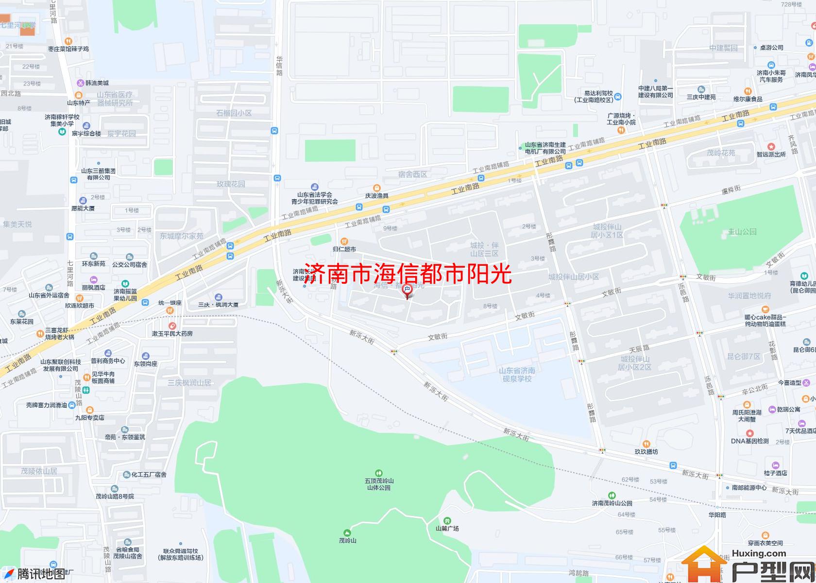 海信都市阳光小区 - 户型网 海信都市阳光小区 - 户型网