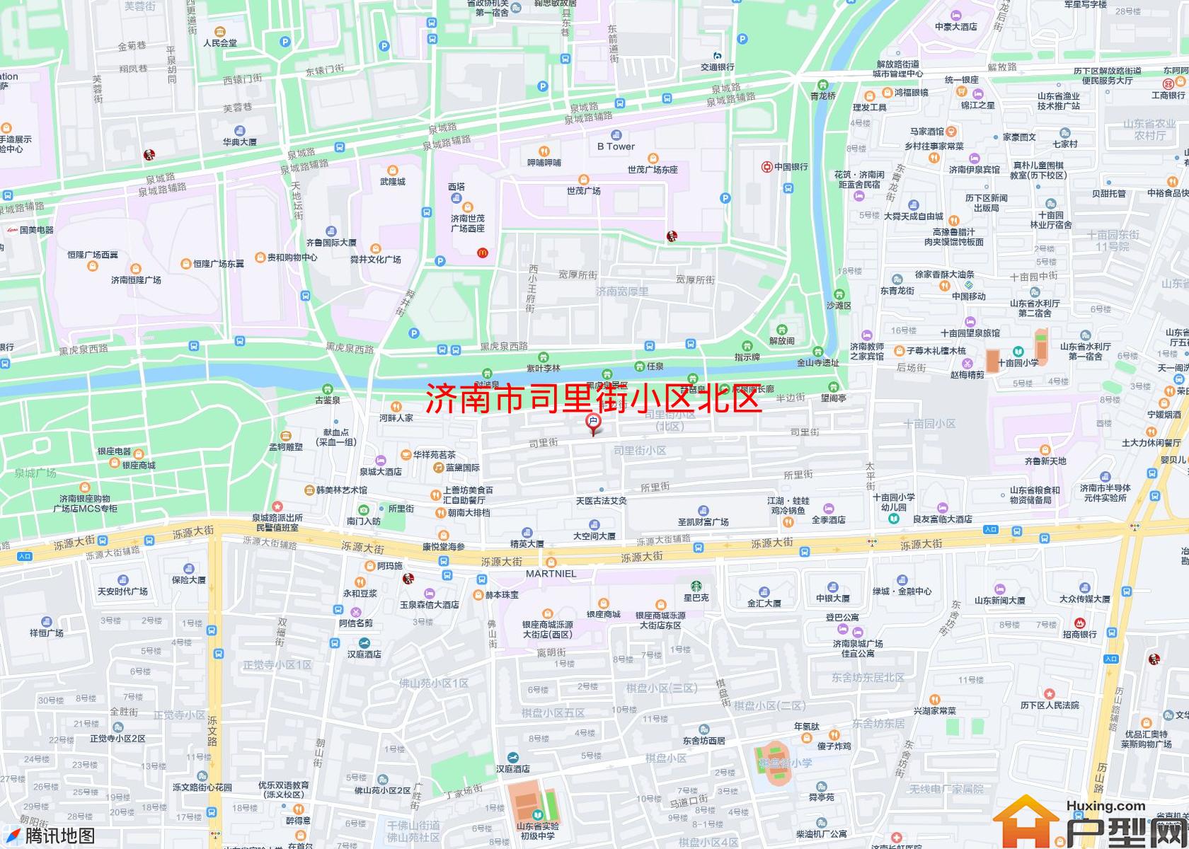 司里街小区北区小区 - 户型网