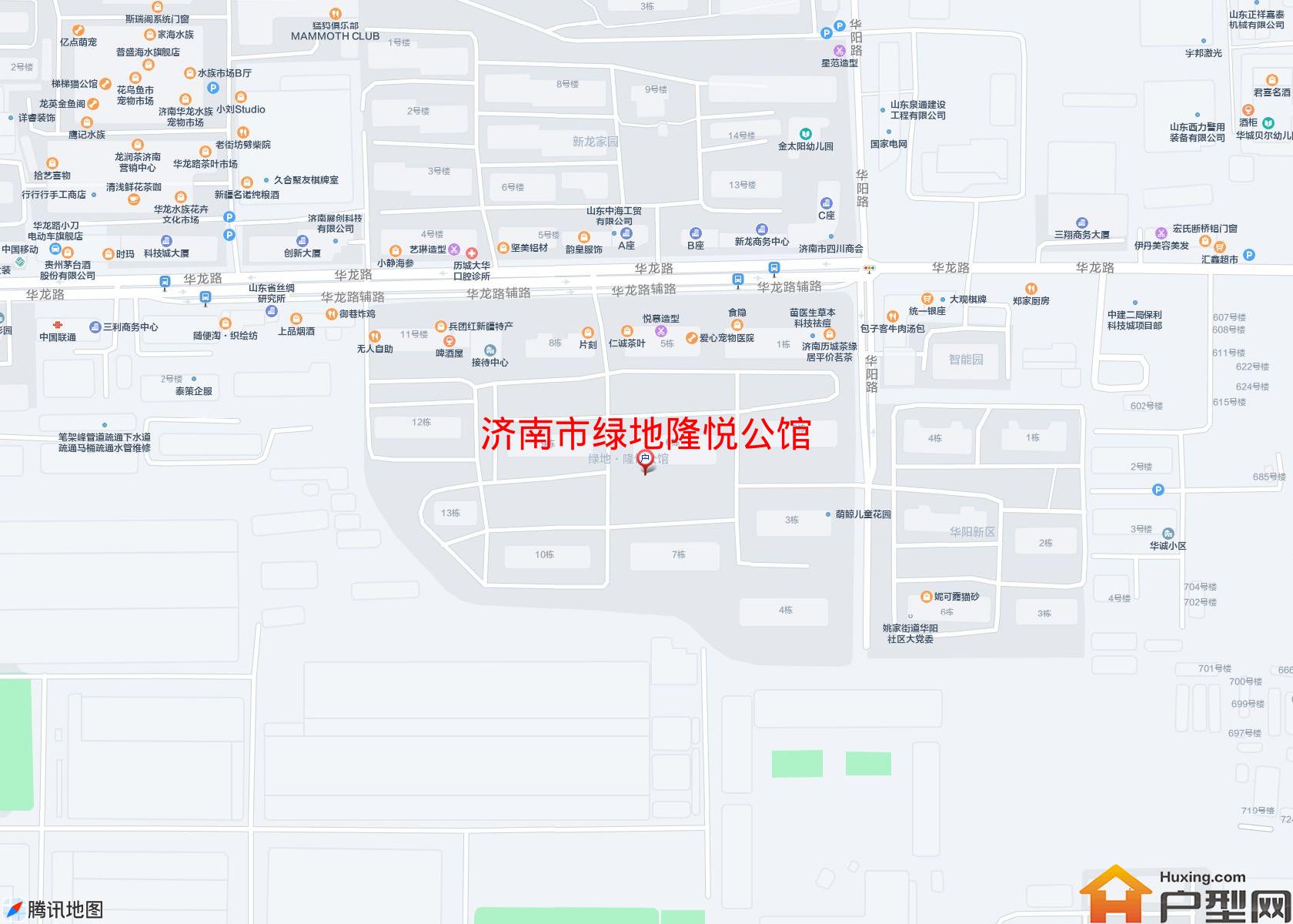 绿地隆悦公馆小区 - 户型网