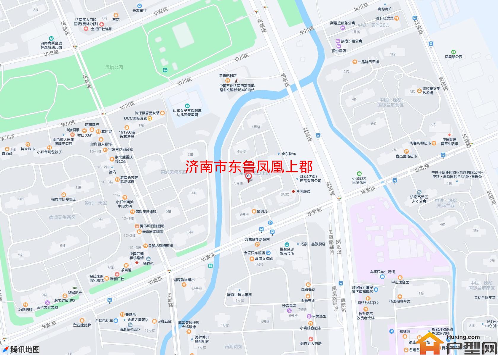 东鲁凤凰上郡小区 - 户型网