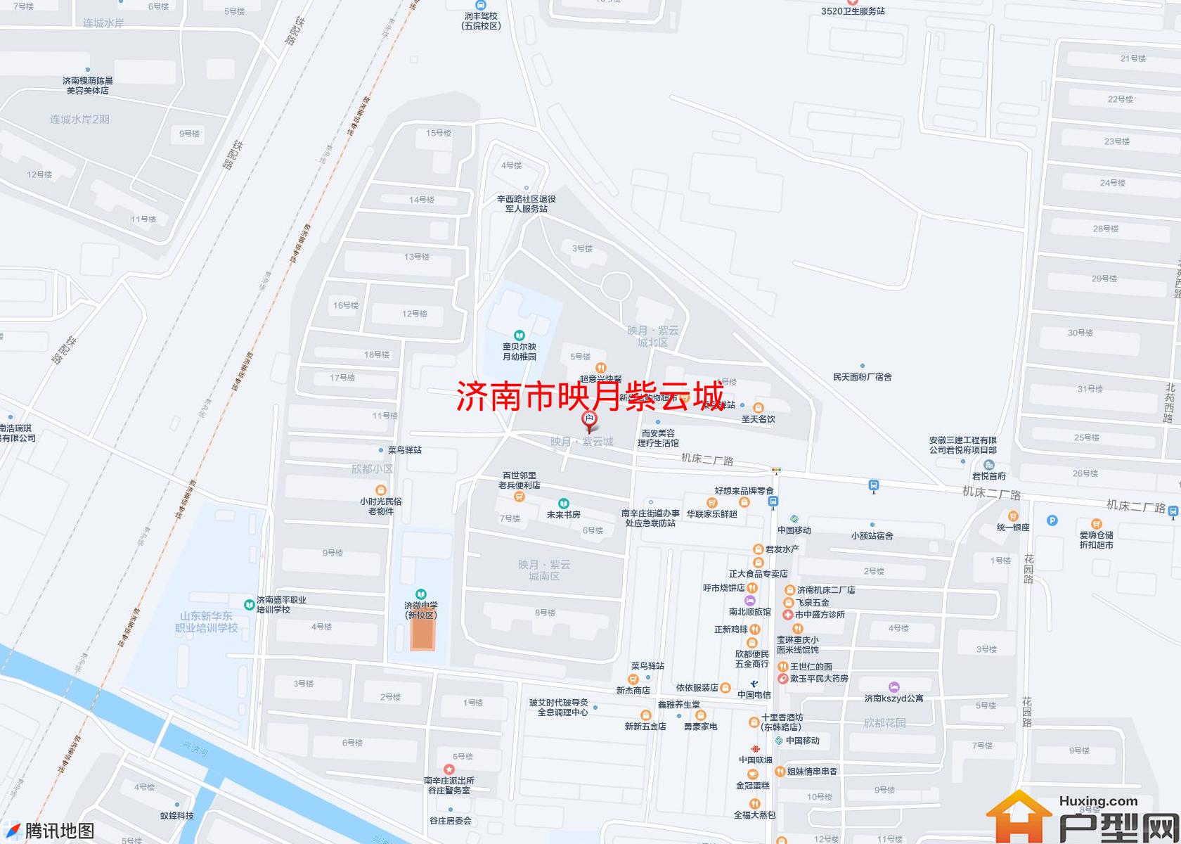 映月紫云城小区 - 户型网