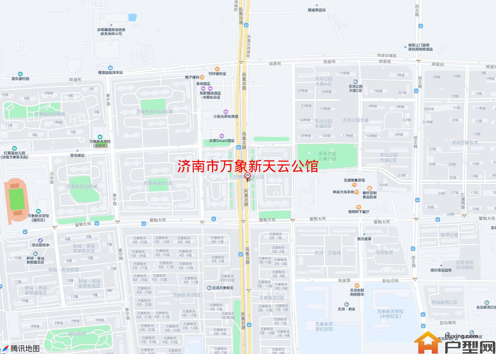 万象新天云公馆小区 - 户型网