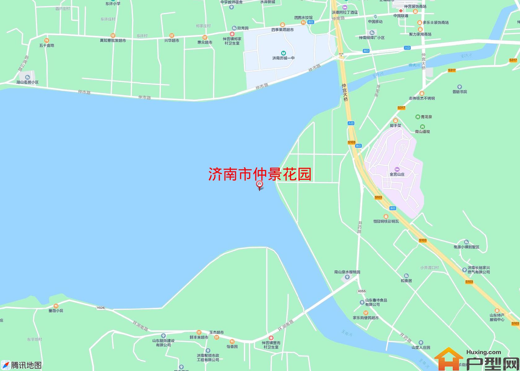 仲景花园小区 - 户型网 仲景花园小区 - 户型网