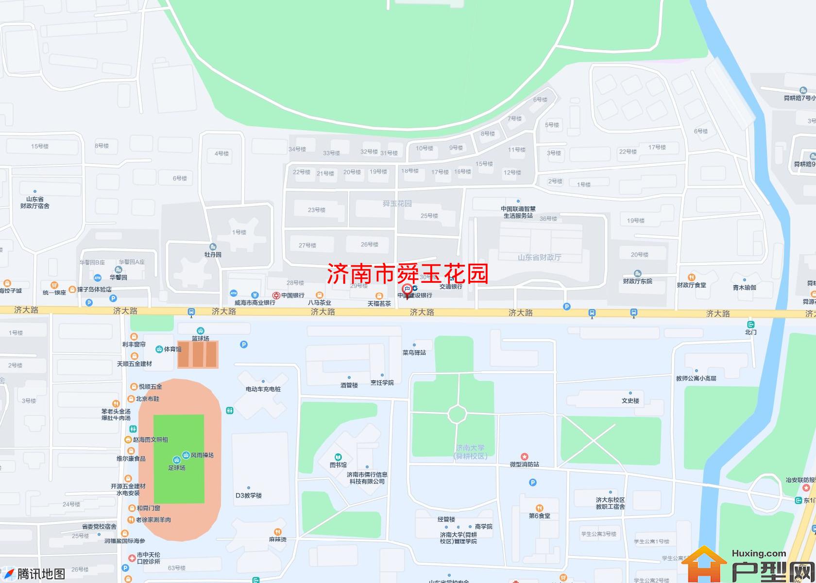 舜玉花园小区 - 户型网 舜玉花园小区 - 户型网