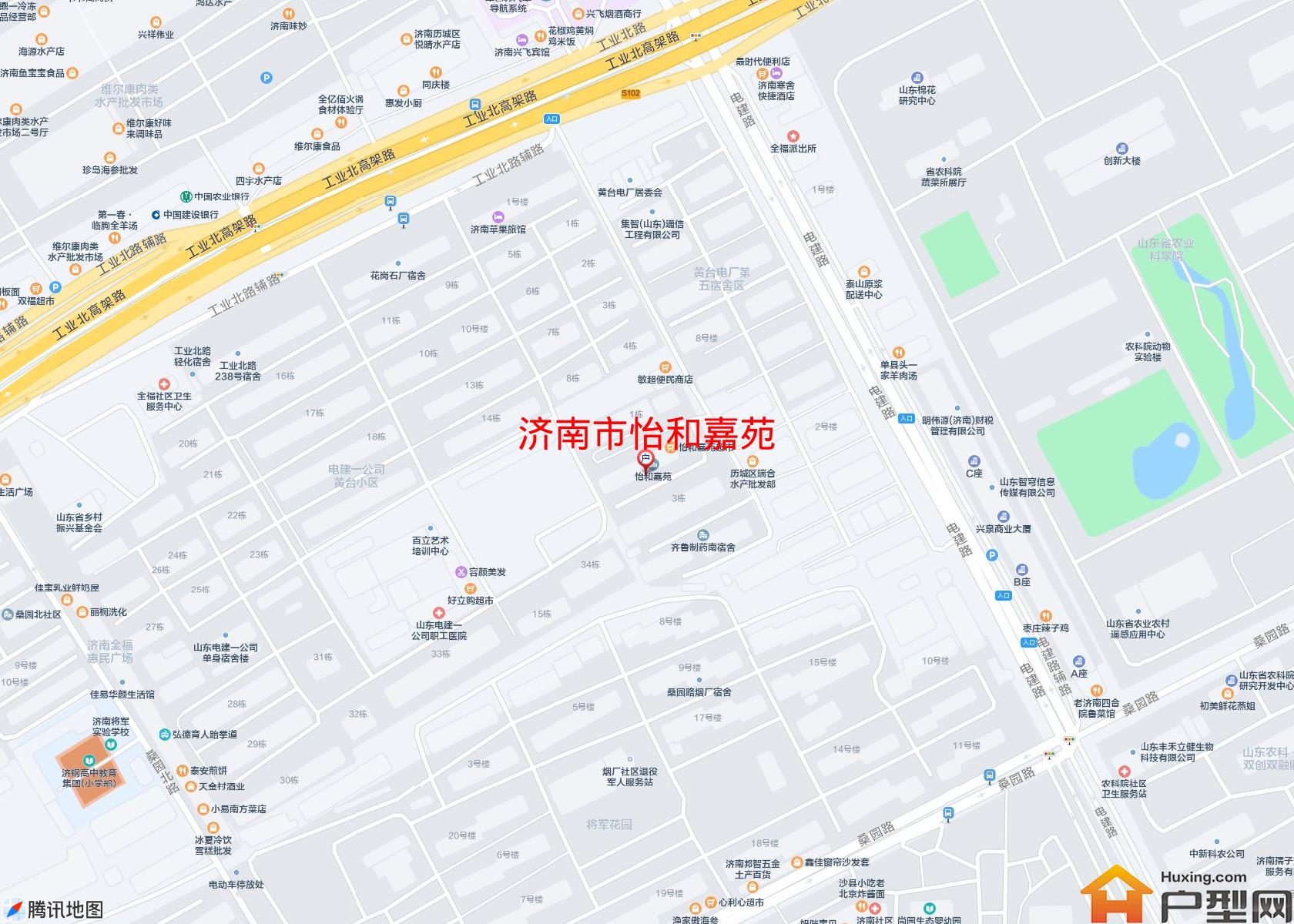 怡和嘉苑小区 - 户型网
