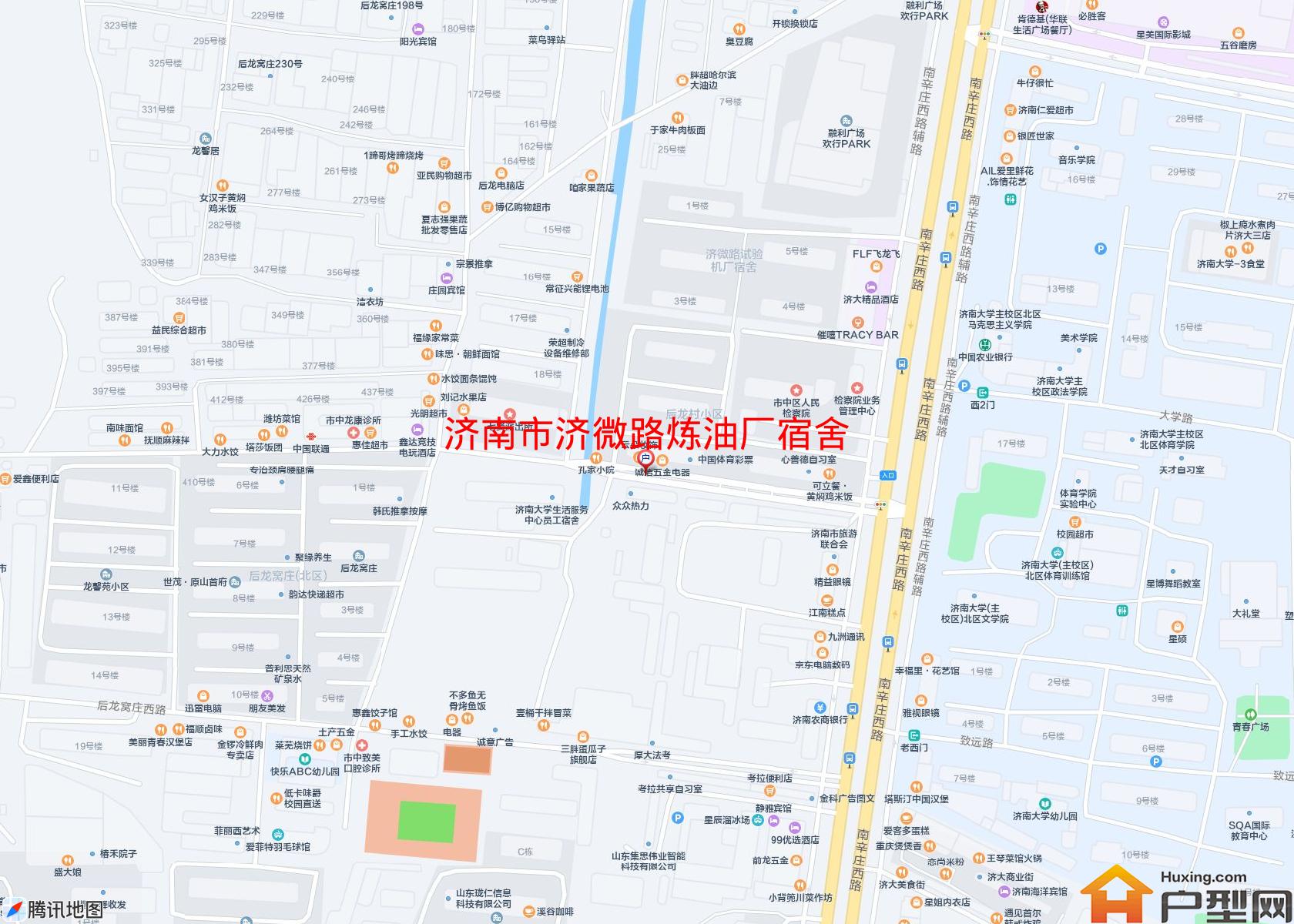 济微路炼油厂宿舍小区 - 户型网