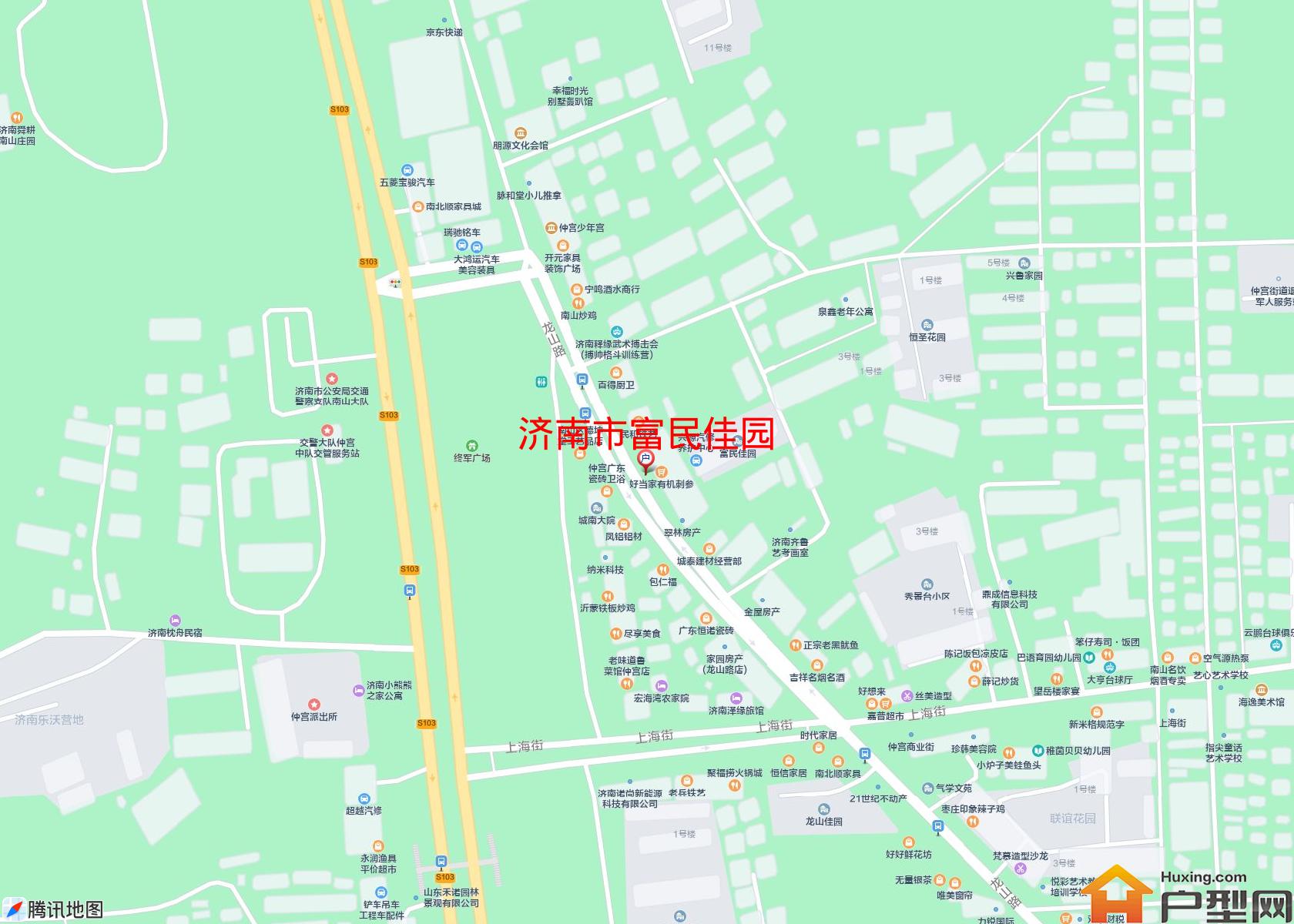 富民佳园小区 - 户型网