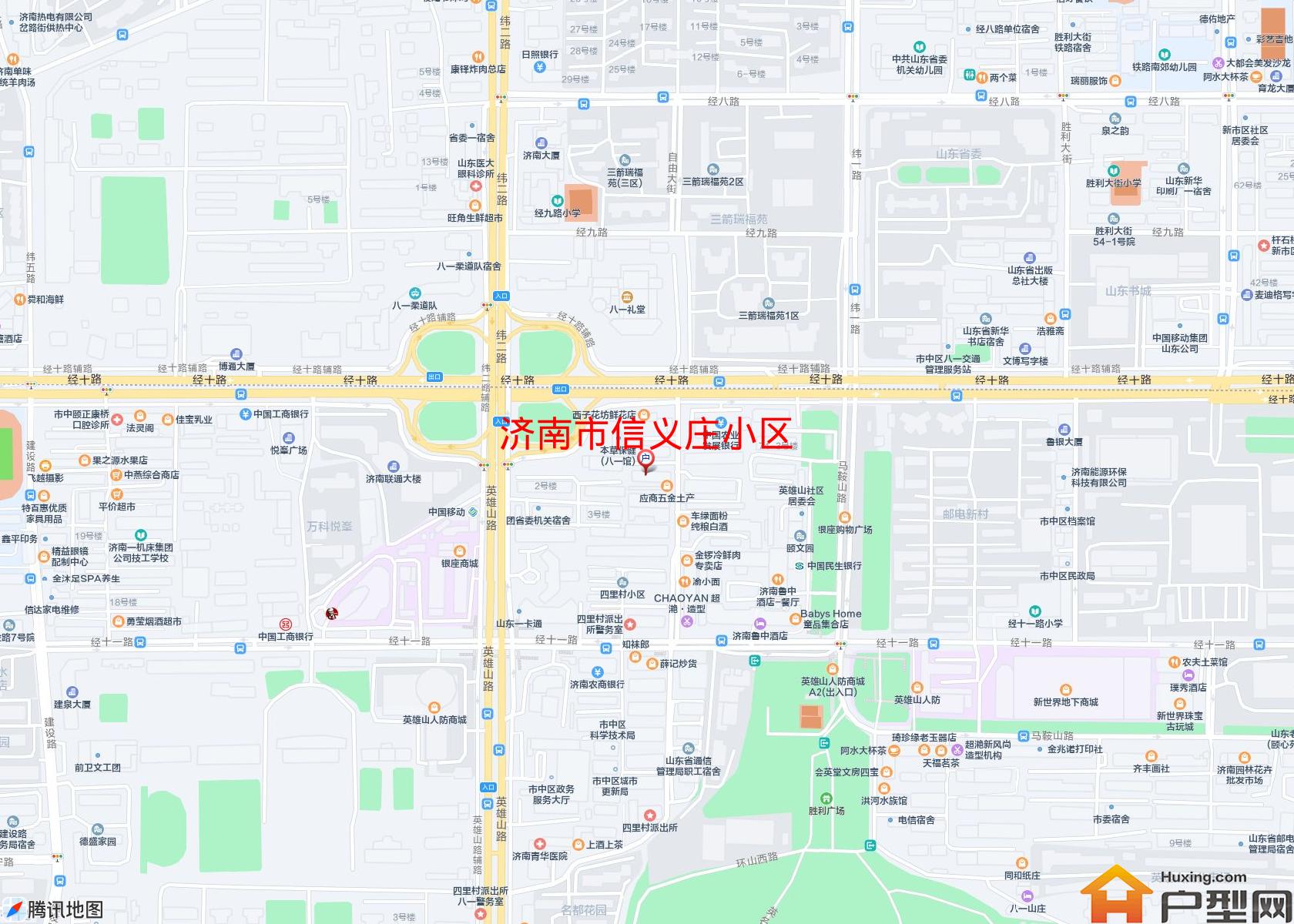 信义庄小区小区 - 户型网