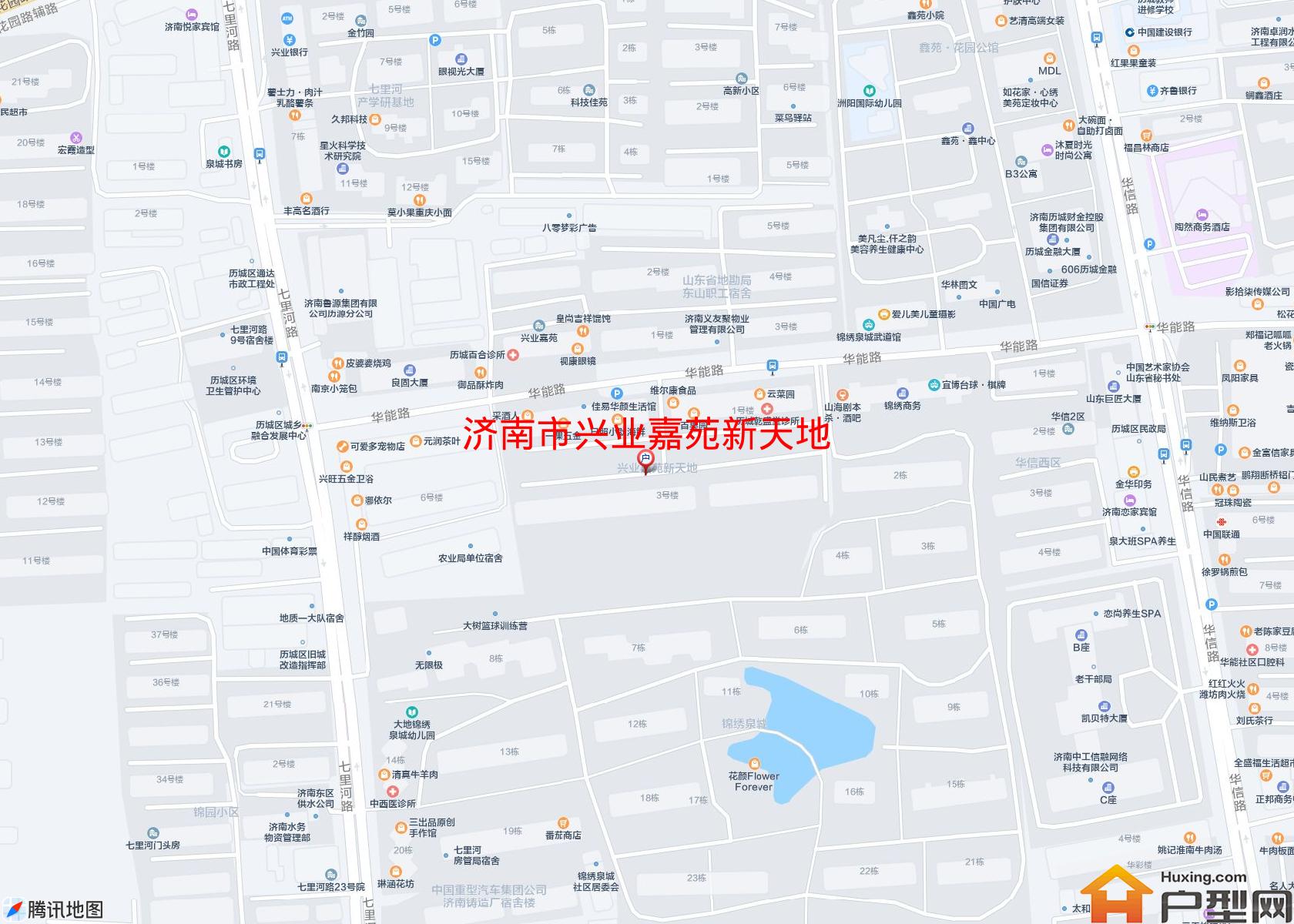 兴业嘉苑新天地小区 - 户型网