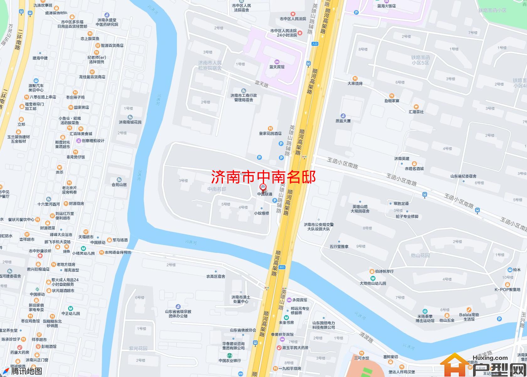 中南名邸小区 - 户型网