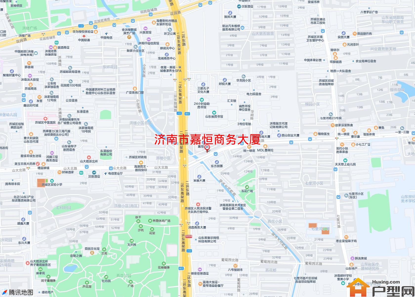 嘉恒商务大厦小区 - 户型网