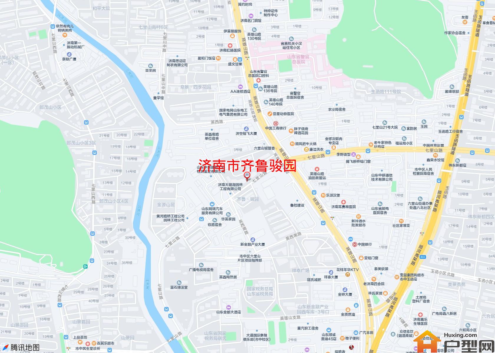 齐鲁骏园小区 - 户型网