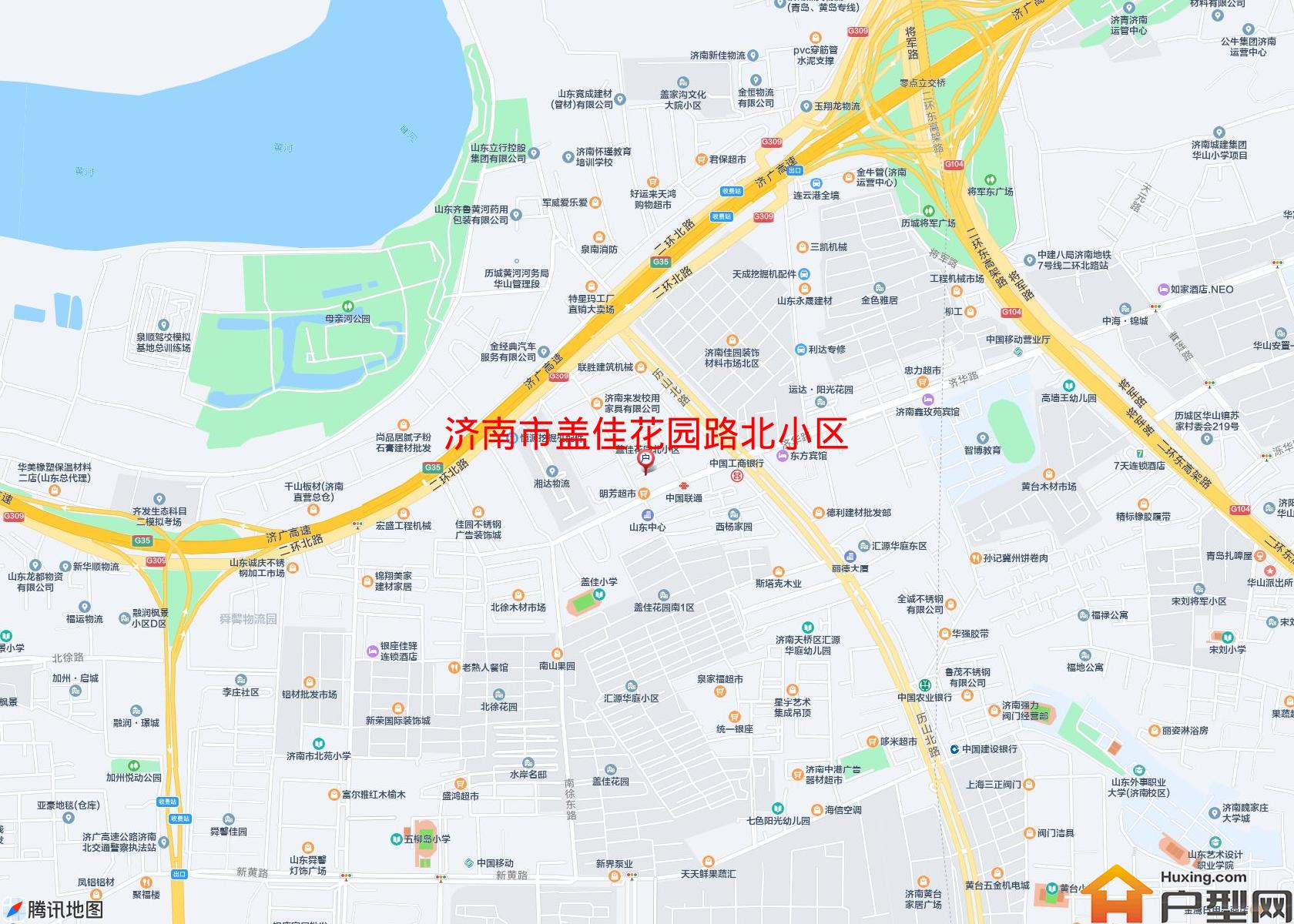 盖佳花园路北小区小区 - 户型网