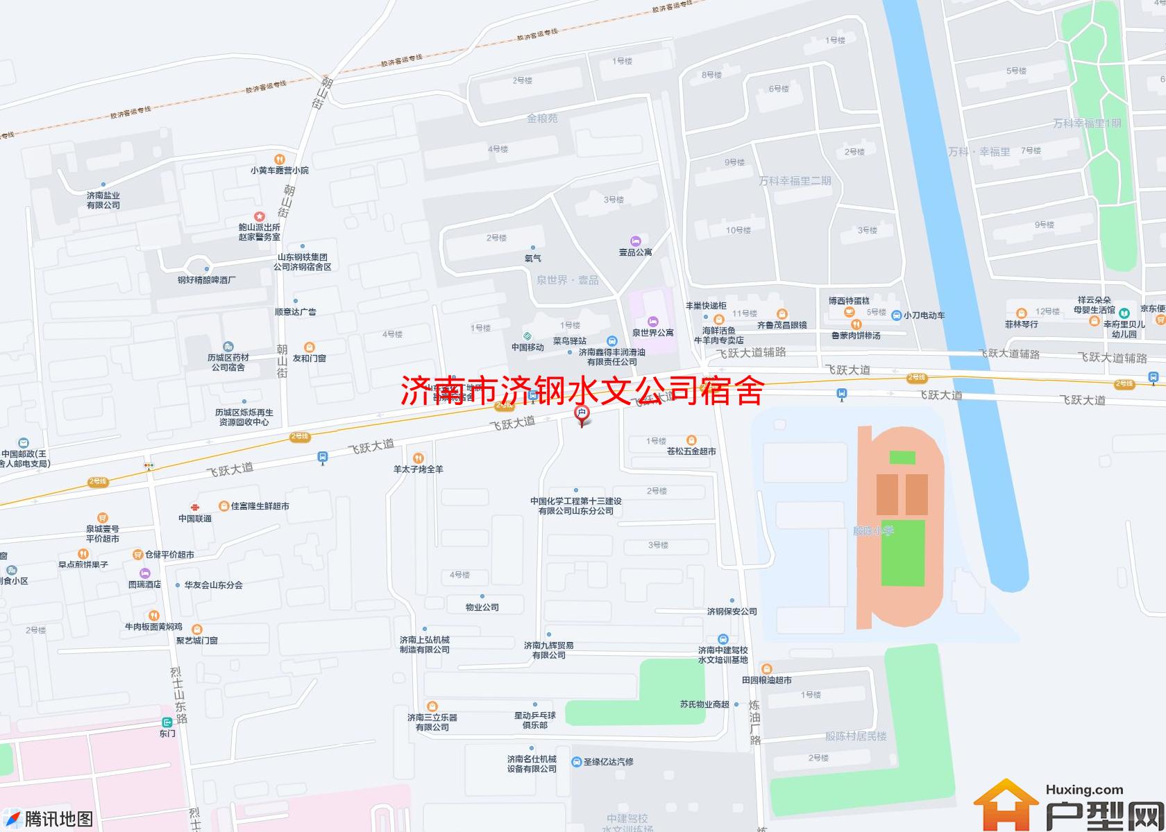 济钢水文公司宿舍小区 - 户型网