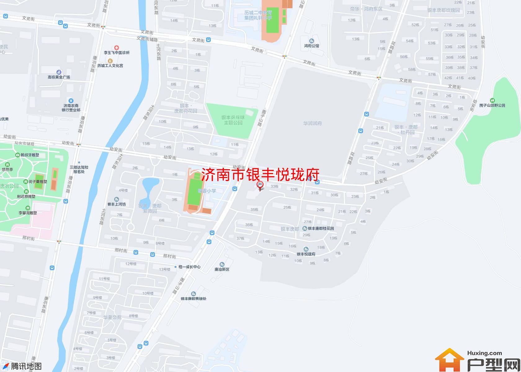 银丰悦珑府小区 - 户型网 银丰悦珑府小区 - 户型网