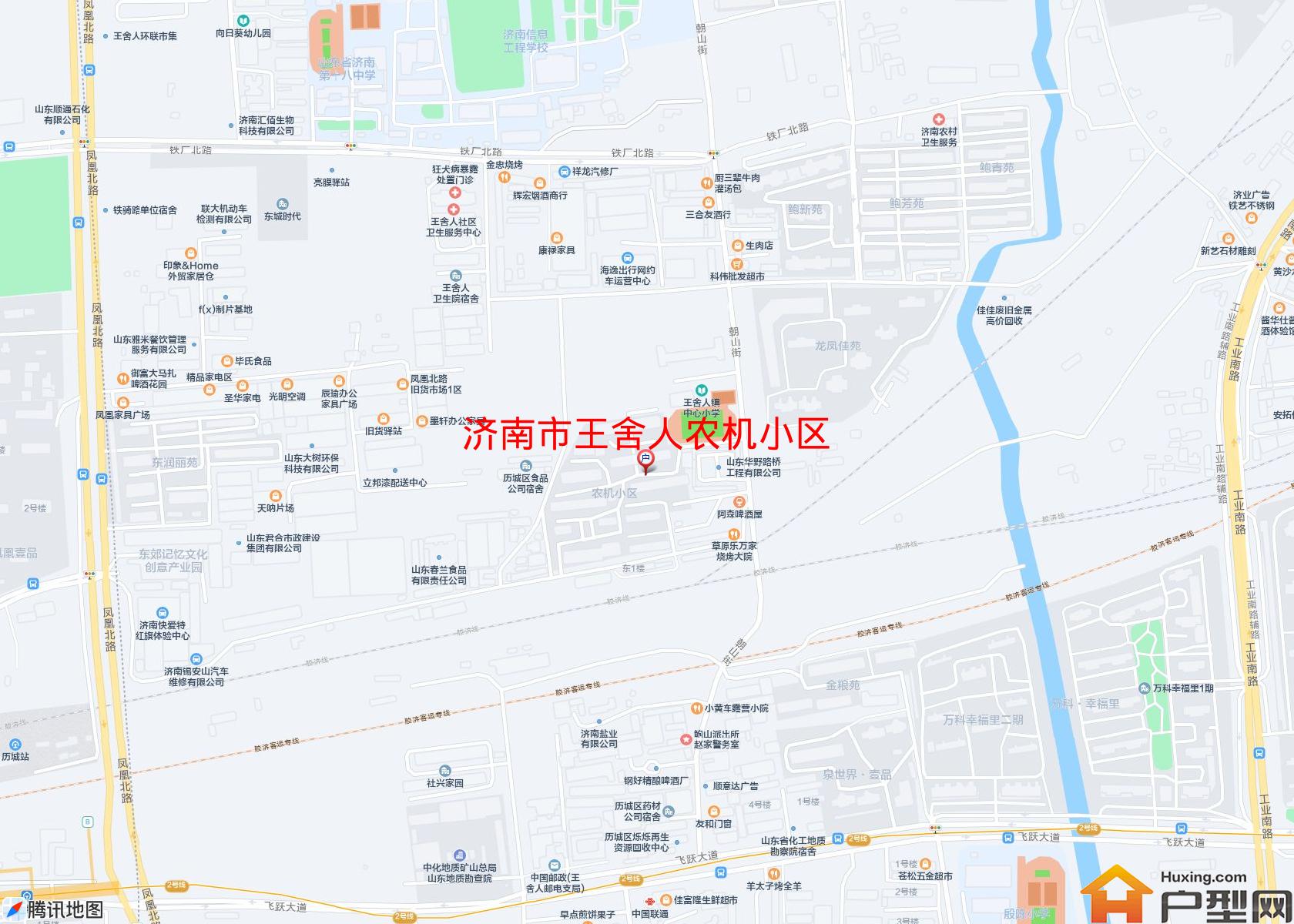 王舍人农机小区小区 - 户型网