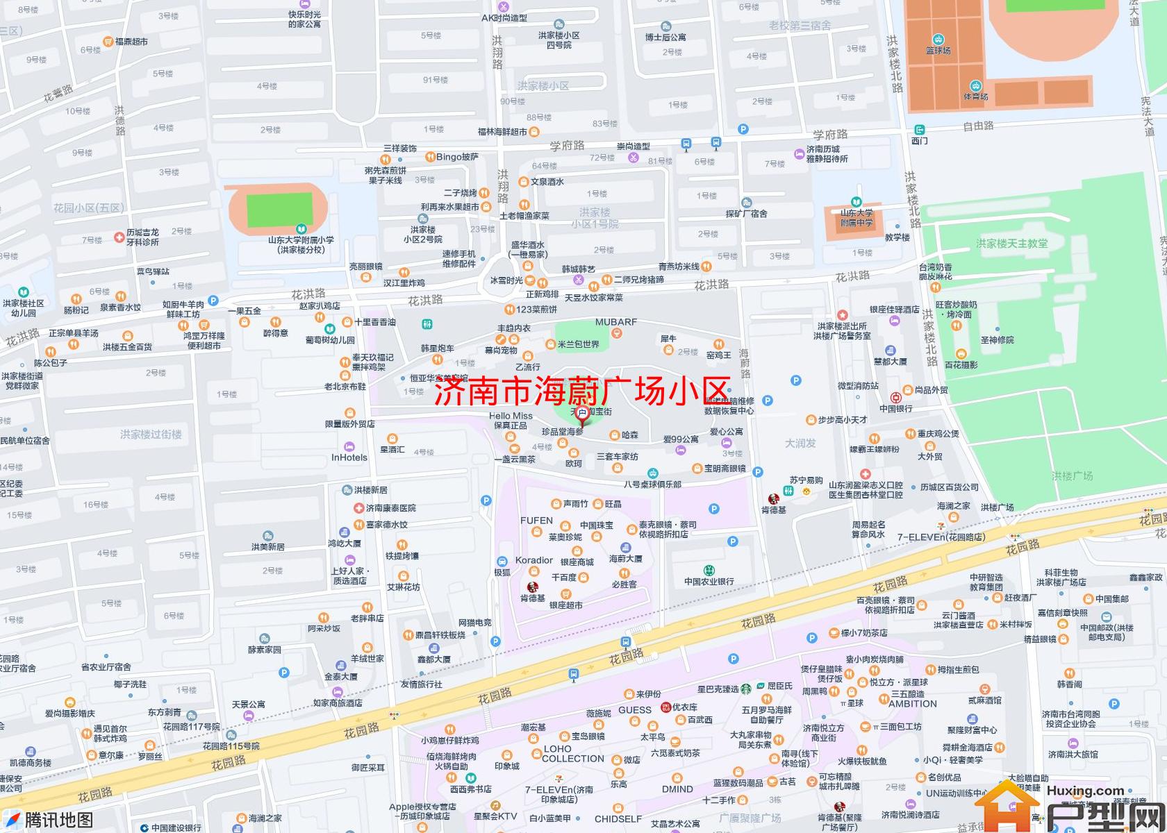 海蔚广场小区小区 - 户型网 海蔚广场小区小区 - 户型网